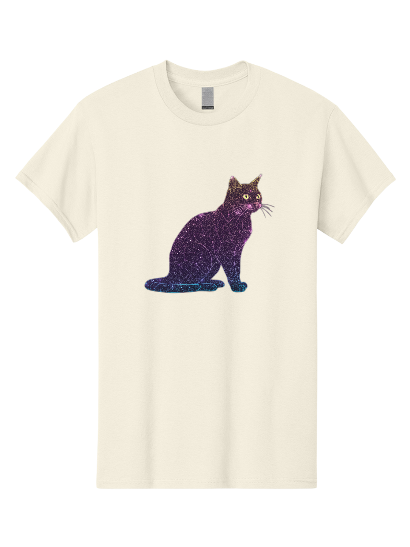 Cat-Constellation Men'S Graphic Tee, 100% Cotton, Comfortable Casual Summer Wear, Machine Washable, Vintage Camera, Old Camera, Antique Camera, Black Camera, Classic Photography, Photography Equipment, Nostalgic Device, Film Camera, Camera Art Bao195