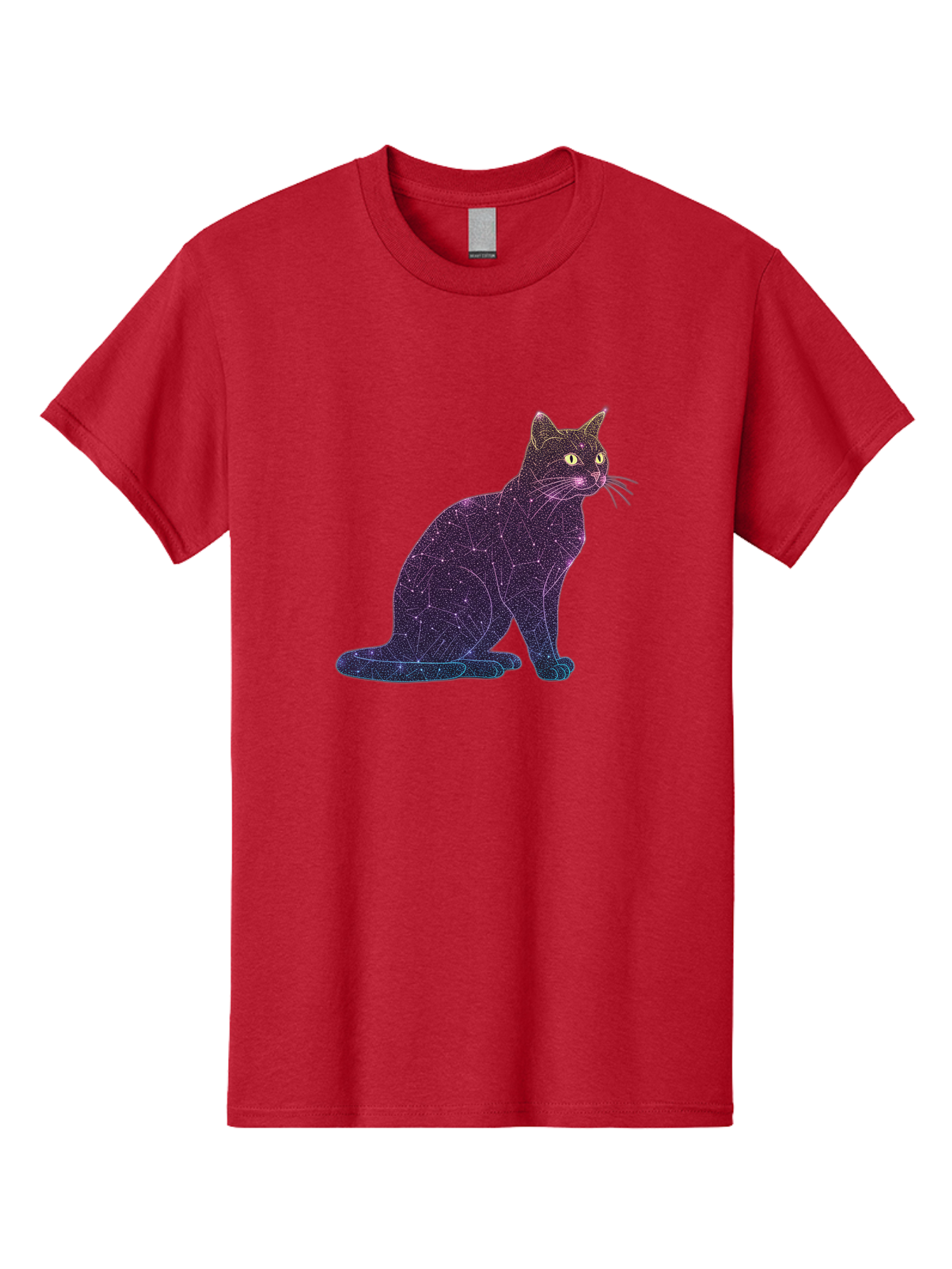 Cat-Constellation Men'S Graphic Tee, 100% Cotton, Comfortable Casual Summer Wear, Machine Washable, Vintage Camera, Old Camera, Antique Camera, Black Camera, Classic Photography, Photography Equipment, Nostalgic Device, Film Camera, Camera Art Bao195