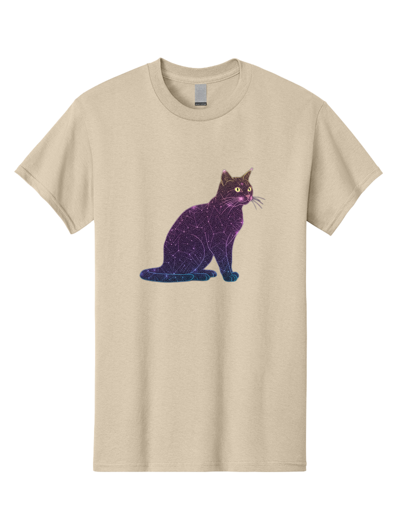 Cat-Constellation Men'S Graphic Tee, 100% Cotton, Comfortable Casual Summer Wear, Machine Washable, Vintage Camera, Old Camera, Antique Camera, Black Camera, Classic Photography, Photography Equipment, Nostalgic Device, Film Camera, Camera Art Bao195