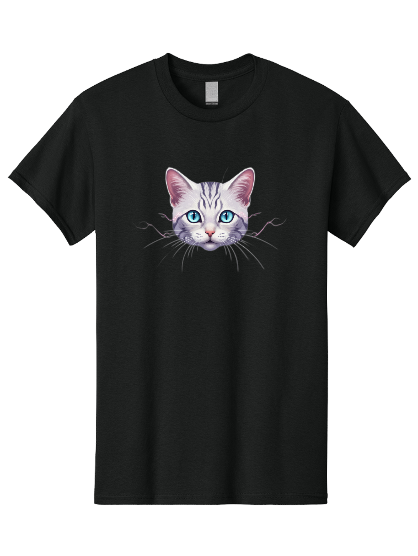 Cat-Face Men'S Graphic Tee, 100% Cotton, Comfortable Casual Summer Wear, Machine Washable, Vintage Camera, Old Camera, Antique Camera, Black Camera, Classic Photography, Photography Equipment, Nostalgic Device, Film Camera, Camera Art Bao196
