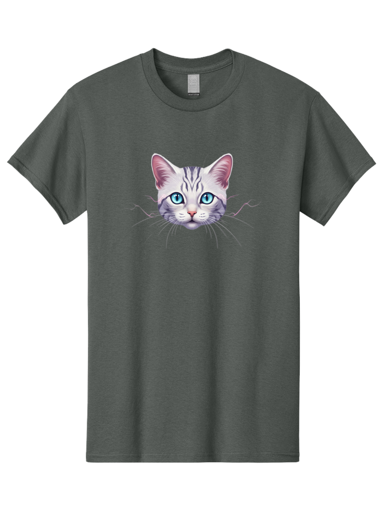 Cat-Face Men'S Graphic Tee, 100% Cotton, Comfortable Casual Summer Wear, Machine Washable, Vintage Camera, Old Camera, Antique Camera, Black Camera, Classic Photography, Photography Equipment, Nostalgic Device, Film Camera, Camera Art Bao196