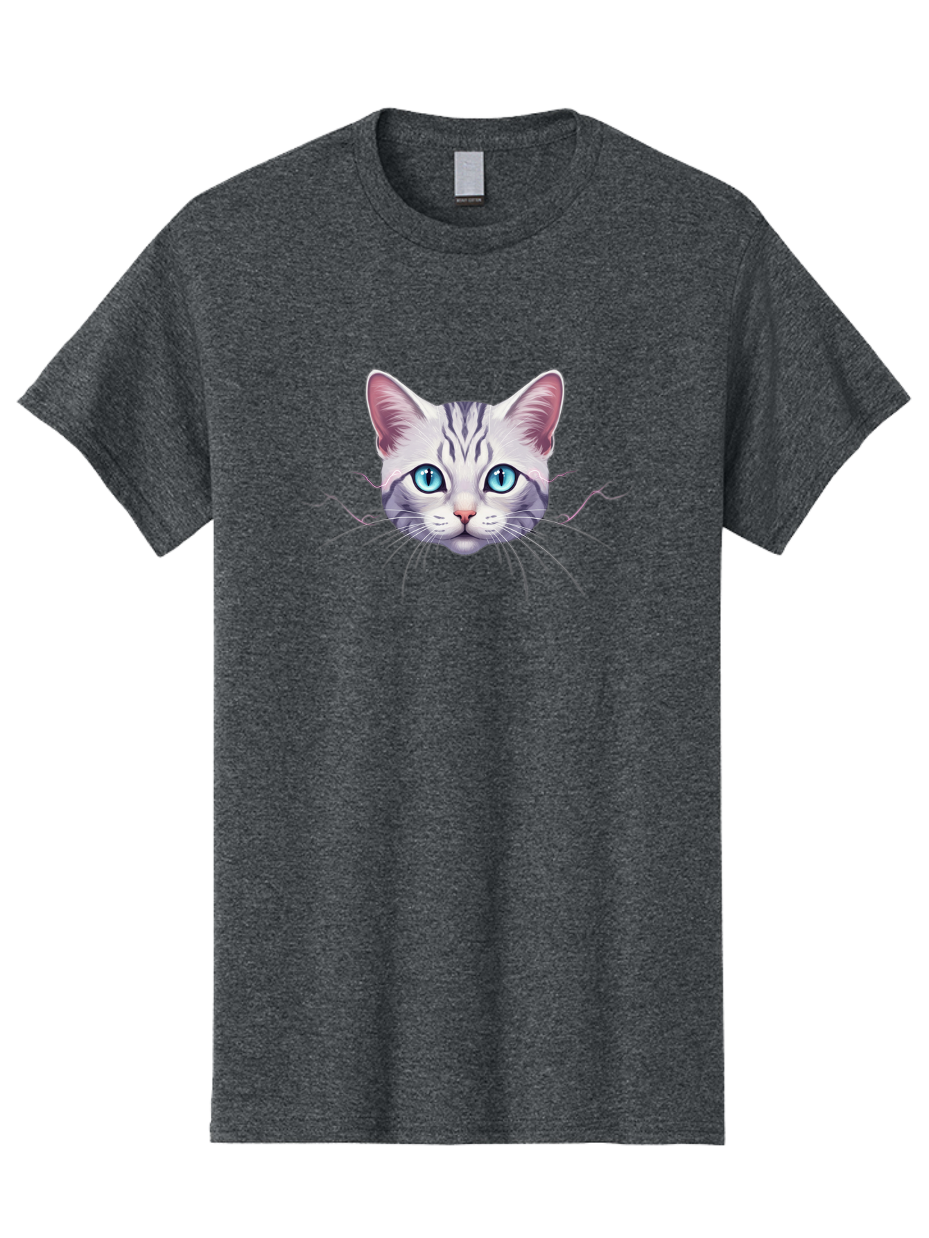 Cat-Face Men'S Graphic Tee, 100% Cotton, Comfortable Casual Summer Wear, Machine Washable, Vintage Camera, Old Camera, Antique Camera, Black Camera, Classic Photography, Photography Equipment, Nostalgic Device, Film Camera, Camera Art Bao196