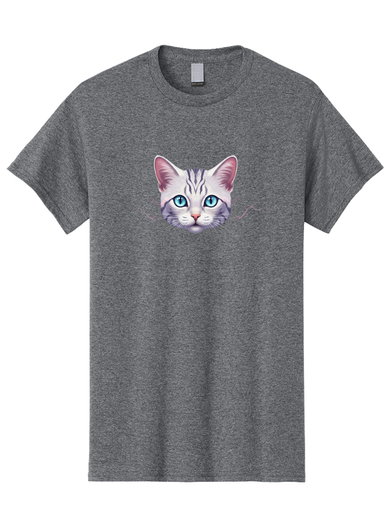 Cat-Face Men'S Graphic Tee, 100% Cotton, Comfortable Casual Summer Wear, Machine Washable, Vintage Camera, Old Camera, Antique Camera, Black Camera, Classic Photography, Photography Equipment, Nostalgic Device, Film Camera, Camera Art Bao196