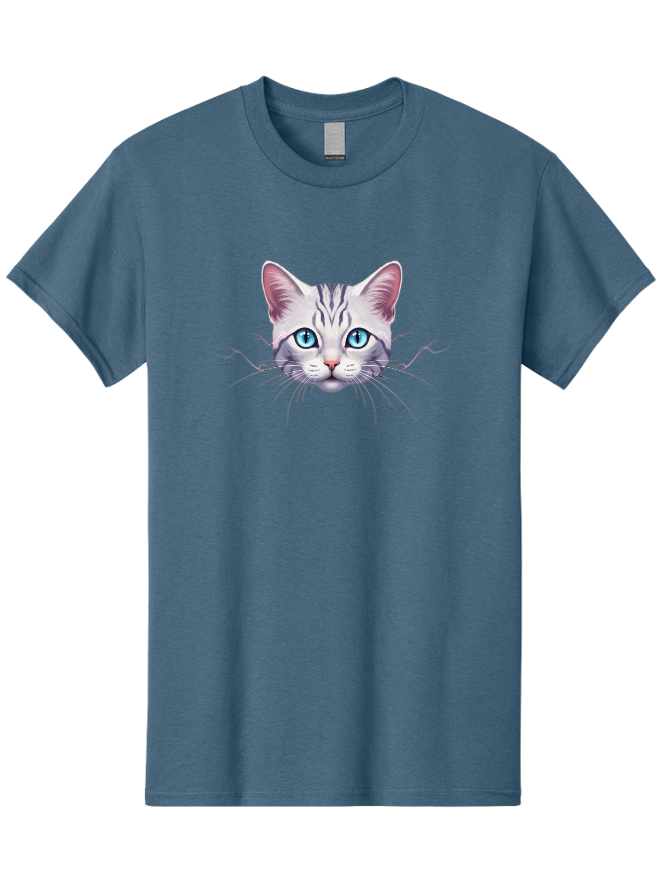 Cat-Face Men'S Graphic Tee, 100% Cotton, Comfortable Casual Summer Wear, Machine Washable, Vintage Camera, Old Camera, Antique Camera, Black Camera, Classic Photography, Photography Equipment, Nostalgic Device, Film Camera, Camera Art Bao196