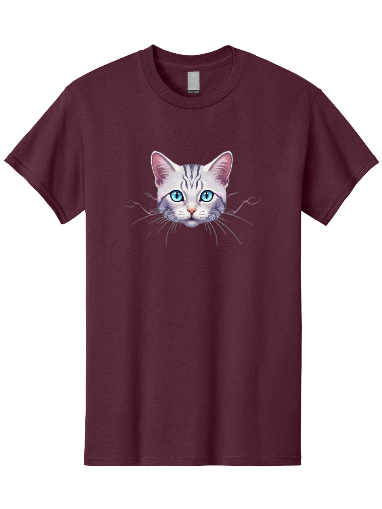 Cat-Face Men'S Graphic Tee, 100% Cotton, Comfortable Casual Summer Wear, Machine Washable, Vintage Camera, Old Camera, Antique Camera, Black Camera, Classic Photography, Photography Equipment, Nostalgic Device, Film Camera, Camera Art Bao196