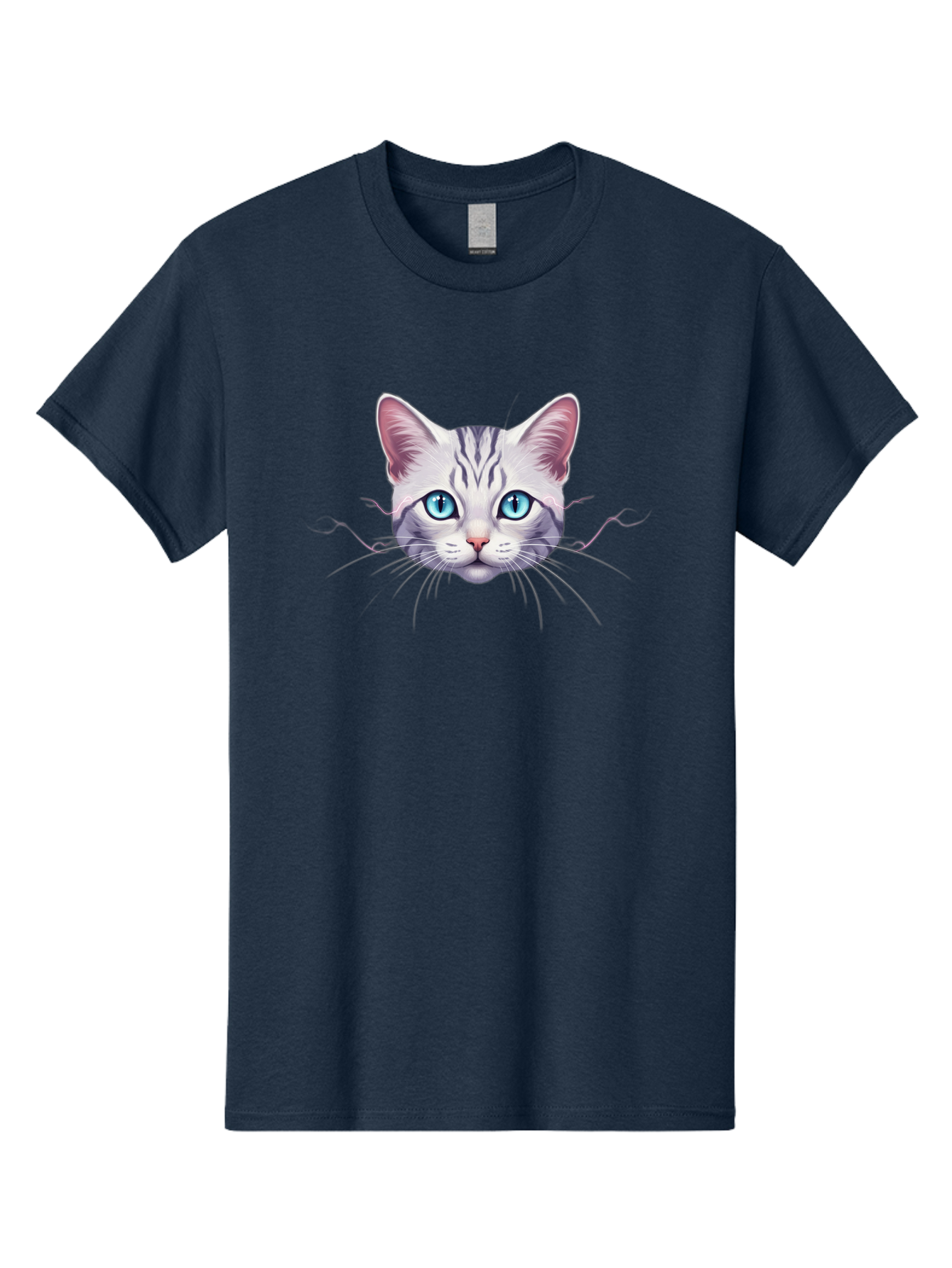 Cat-Face Men'S Graphic Tee, 100% Cotton, Comfortable Casual Summer Wear, Machine Washable, Vintage Camera, Old Camera, Antique Camera, Black Camera, Classic Photography, Photography Equipment, Nostalgic Device, Film Camera, Camera Art Bao196