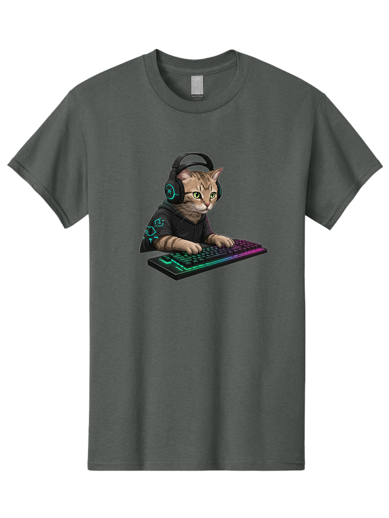 Cat-Gamer Men'S Graphic Tee, 100% Cotton, Comfortable Casual Summer Wear, Machine Washable, Vintage Camera, Old Camera, Antique Camera, Black Camera, Classic Photography, Photography Equipment, Nostalgic Device, Film Camera, Camera Art Bao197