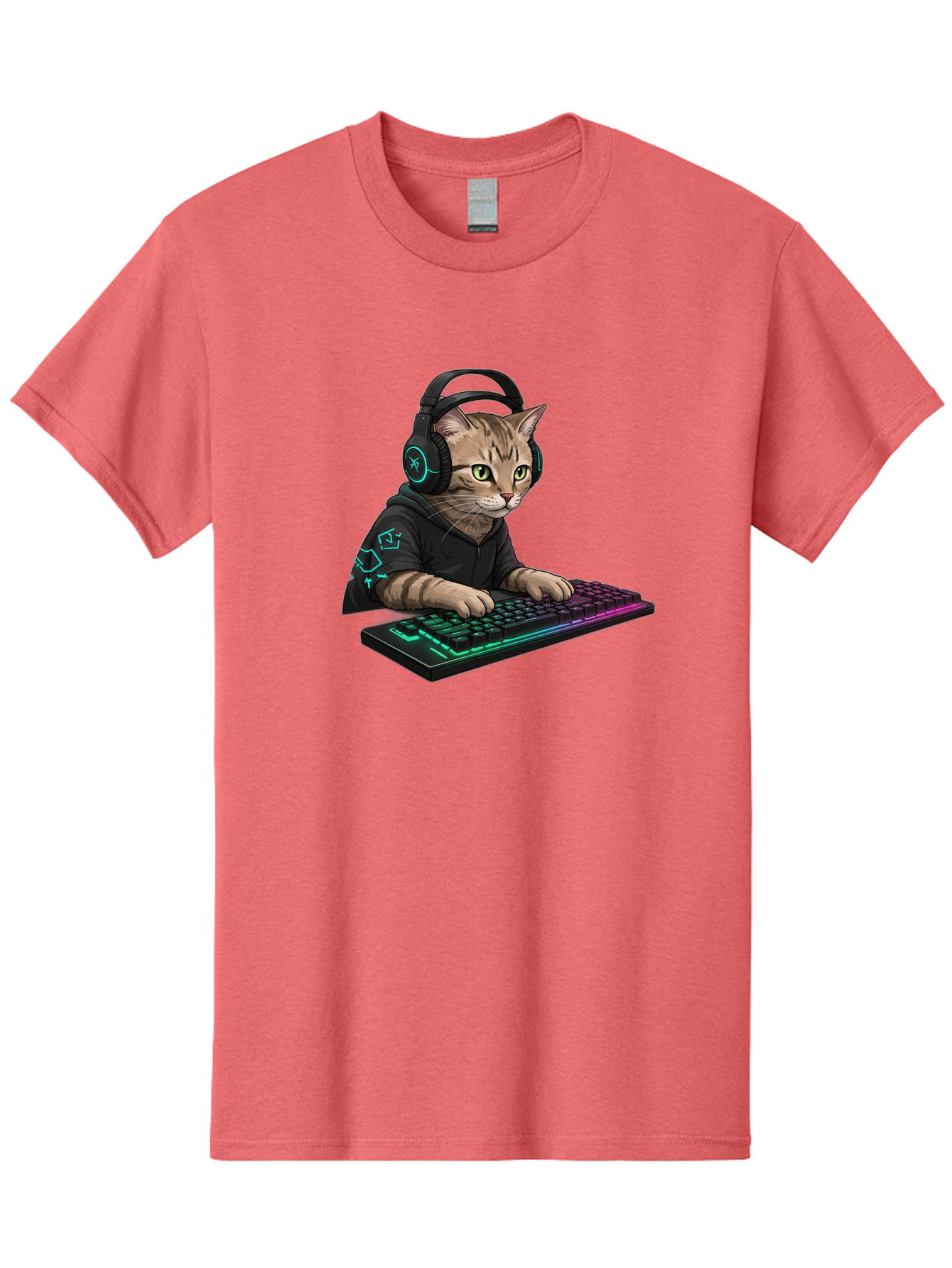 Cat-Gamer Men'S Graphic Tee, 100% Cotton, Comfortable Casual Summer Wear, Machine Washable, Vintage Camera, Old Camera, Antique Camera, Black Camera, Classic Photography, Photography Equipment, Nostalgic Device, Film Camera, Camera Art Bao197
