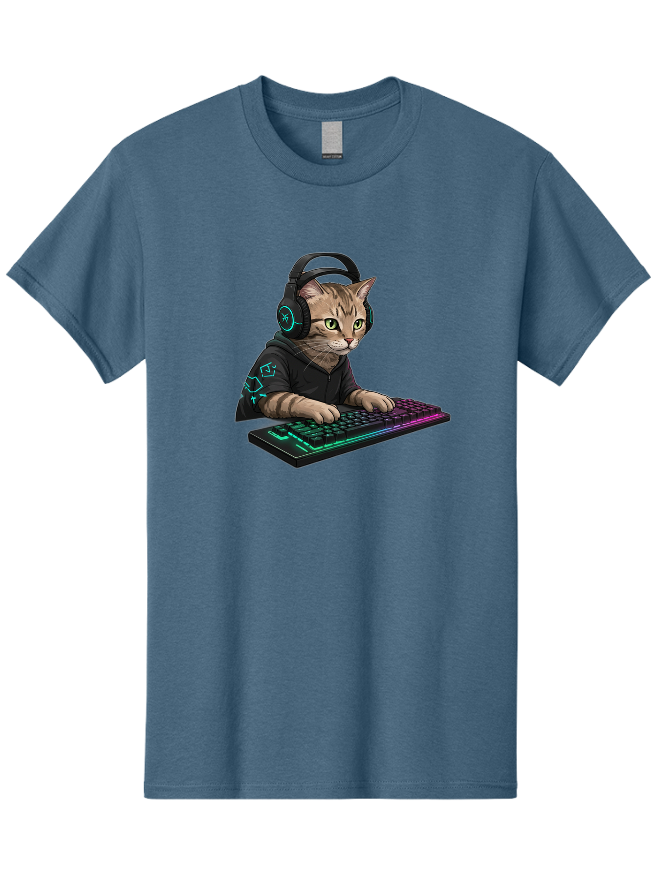 Cat-Gamer Men'S Graphic Tee, 100% Cotton, Comfortable Casual Summer Wear, Machine Washable, Vintage Camera, Old Camera, Antique Camera, Black Camera, Classic Photography, Photography Equipment, Nostalgic Device, Film Camera, Camera Art Bao197