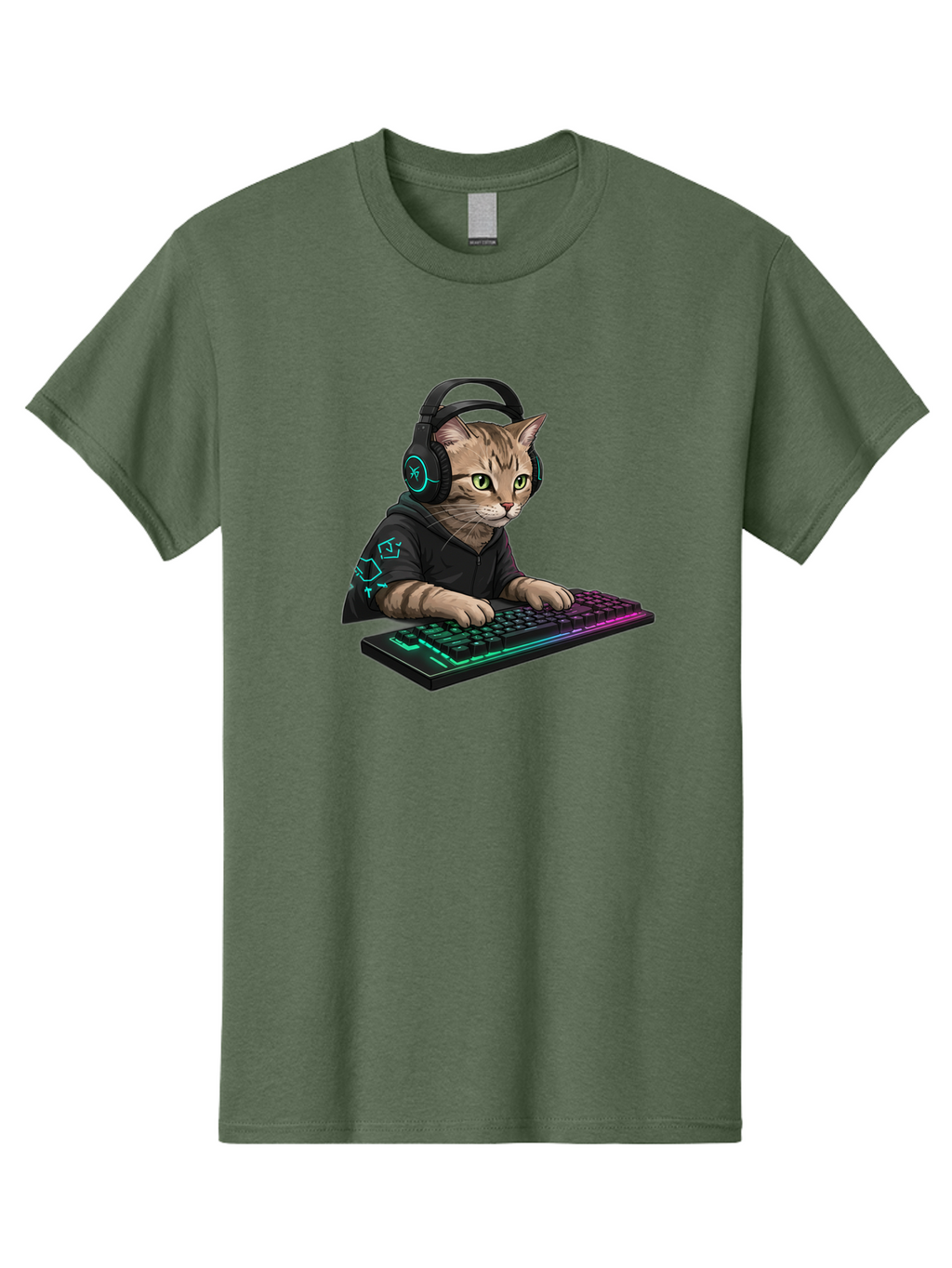 Cat-Gamer Men'S Graphic Tee, 100% Cotton, Comfortable Casual Summer Wear, Machine Washable, Vintage Camera, Old Camera, Antique Camera, Black Camera, Classic Photography, Photography Equipment, Nostalgic Device, Film Camera, Camera Art Bao197