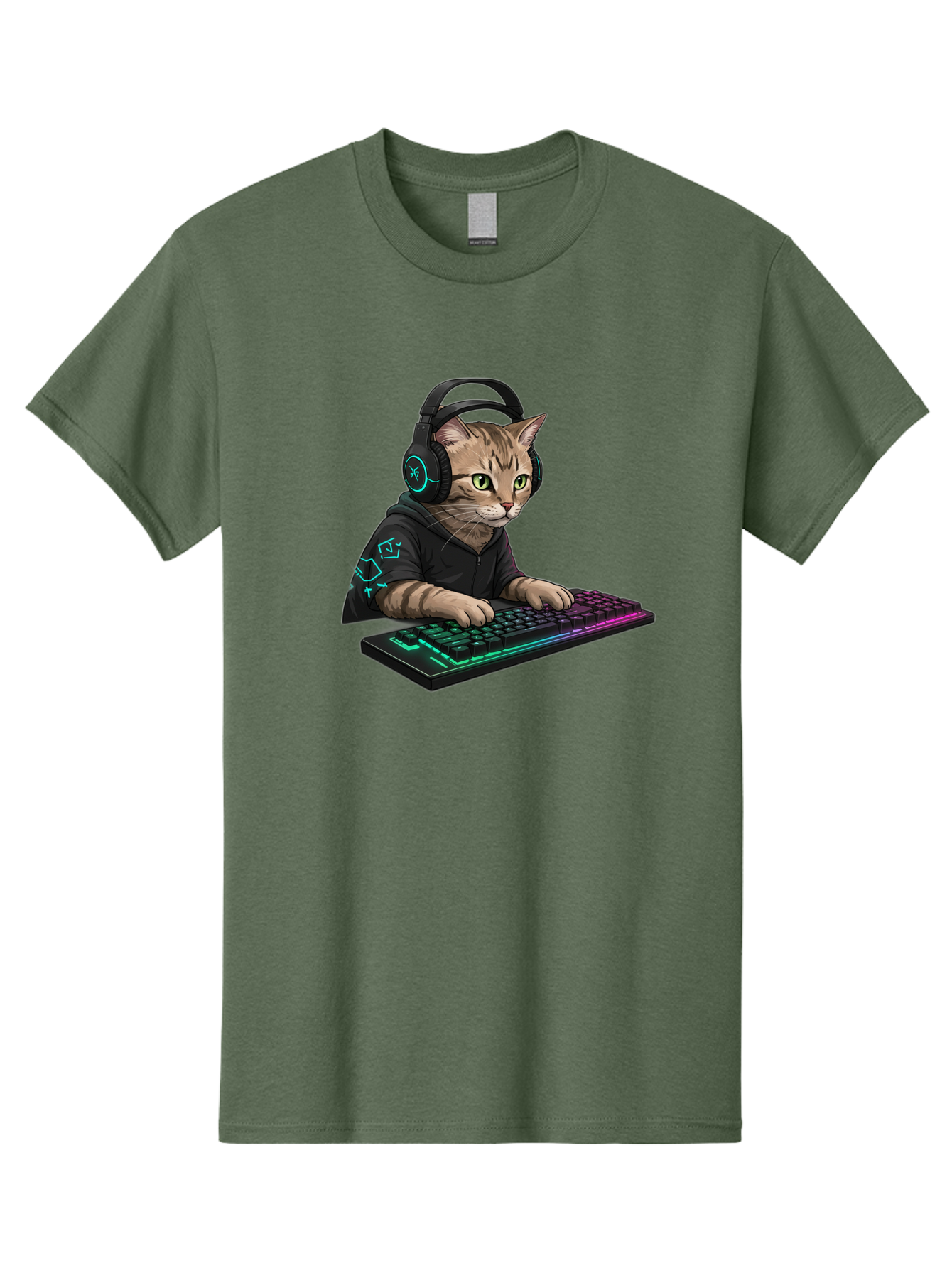 Cat-Gamer Men'S Graphic Tee, 100% Cotton, Comfortable Casual Summer Wear, Machine Washable, Vintage Camera, Old Camera, Antique Camera, Black Camera, Classic Photography, Photography Equipment, Nostalgic Device, Film Camera, Camera Art Bao197