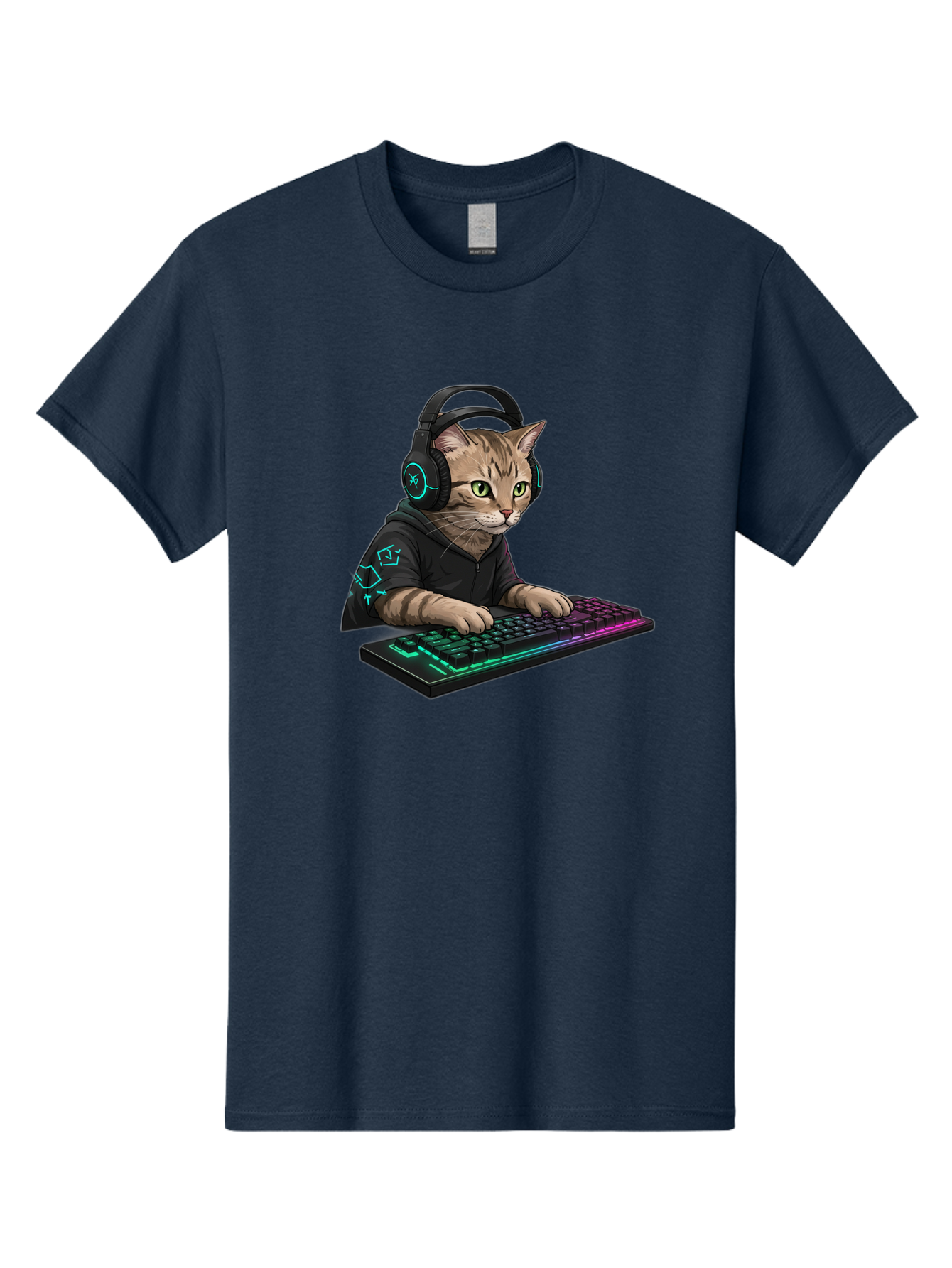 Cat-Gamer Men'S Graphic Tee, 100% Cotton, Comfortable Casual Summer Wear, Machine Washable, Vintage Camera, Old Camera, Antique Camera, Black Camera, Classic Photography, Photography Equipment, Nostalgic Device, Film Camera, Camera Art Bao197