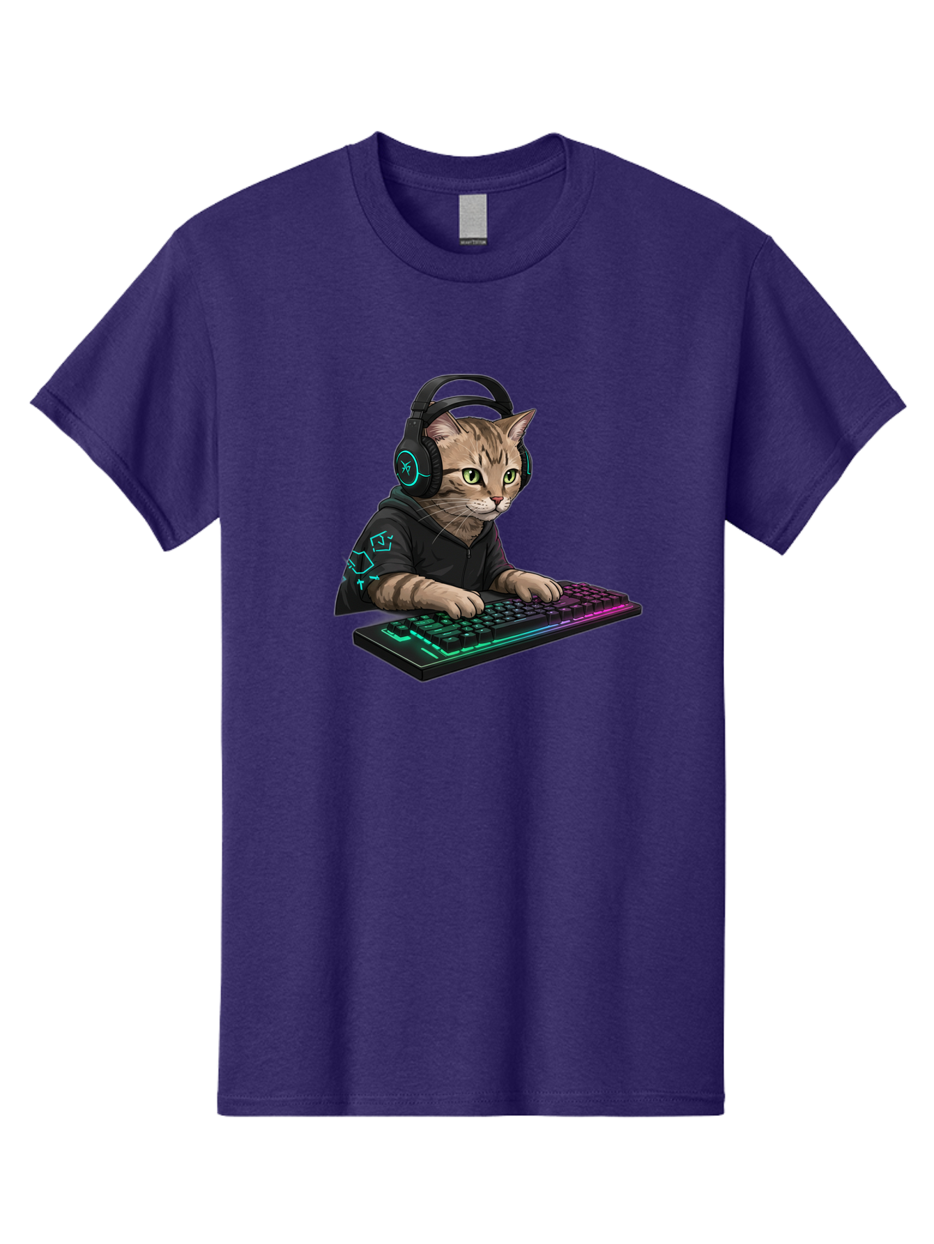 Cat-Gamer Men'S Graphic Tee, 100% Cotton, Comfortable Casual Summer Wear, Machine Washable, Vintage Camera, Old Camera, Antique Camera, Black Camera, Classic Photography, Photography Equipment, Nostalgic Device, Film Camera, Camera Art Bao197