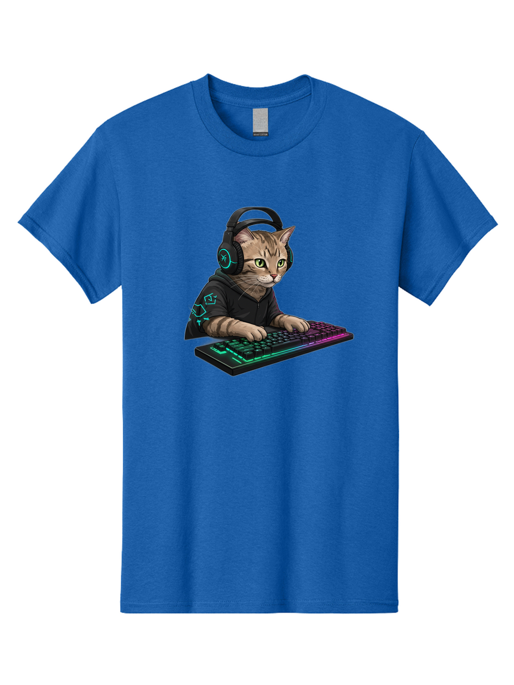 Cat-Gamer Men'S Graphic Tee, 100% Cotton, Comfortable Casual Summer Wear, Machine Washable, Vintage Camera, Old Camera, Antique Camera, Black Camera, Classic Photography, Photography Equipment, Nostalgic Device, Film Camera, Camera Art Bao197