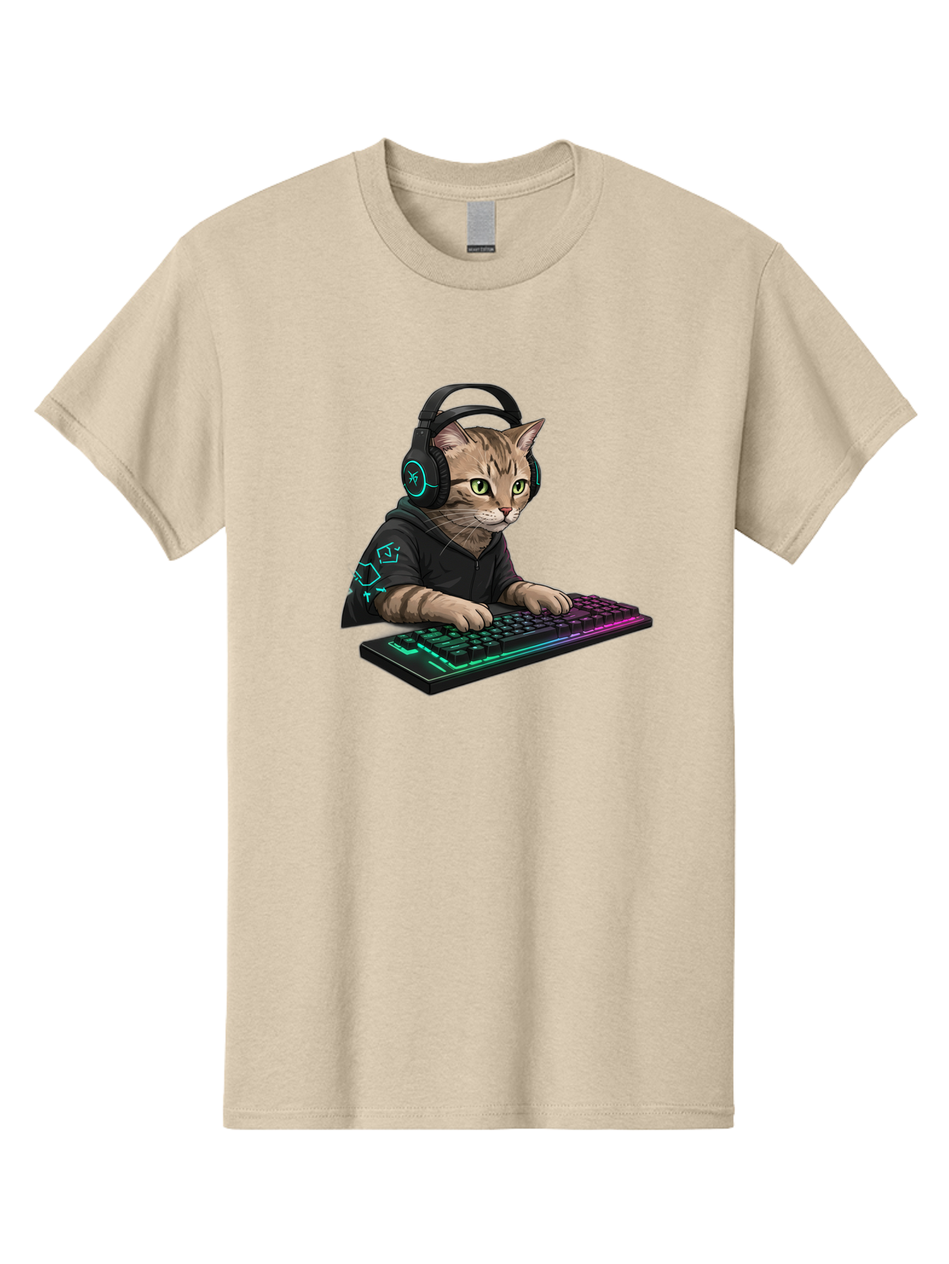 Cat-Gamer Men'S Graphic Tee, 100% Cotton, Comfortable Casual Summer Wear, Machine Washable, Vintage Camera, Old Camera, Antique Camera, Black Camera, Classic Photography, Photography Equipment, Nostalgic Device, Film Camera, Camera Art Bao197