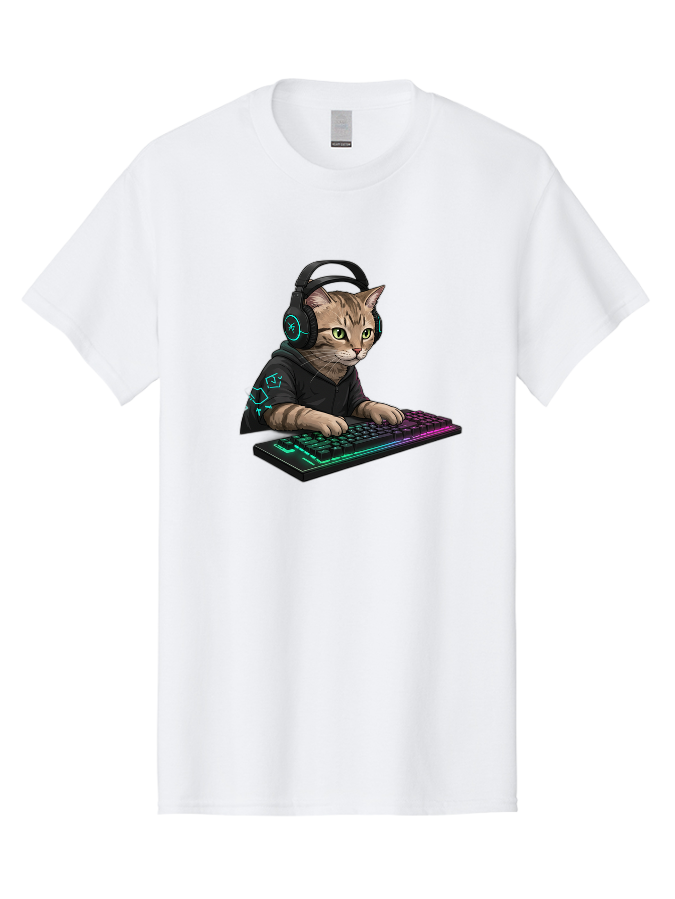 Cat-Gamer Men'S Graphic Tee, 100% Cotton, Comfortable Casual Summer Wear, Machine Washable, Vintage Camera, Old Camera, Antique Camera, Black Camera, Classic Photography, Photography Equipment, Nostalgic Device, Film Camera, Camera Art Bao197