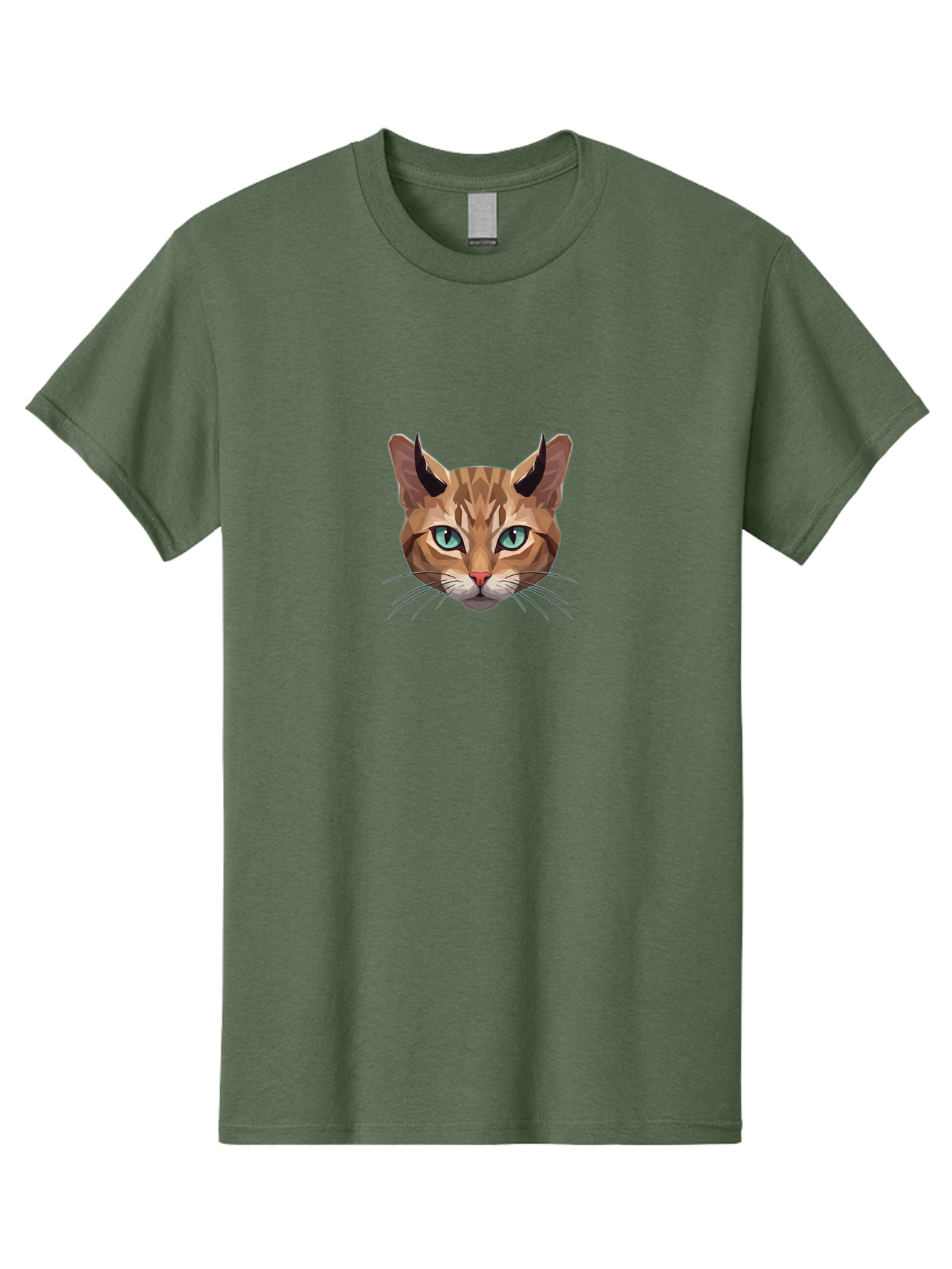 Cat-Head-With-Demon-Horns Men'S Graphic Tee, 100% Cotton, Comfortable Casual Summer Wear, Machine Washable, Vintage Camera, Old Camera, Antique Camera, Black Camera, Classic Photography, Photography Equipment, Nostalgic Device, Film Camera, Bao198