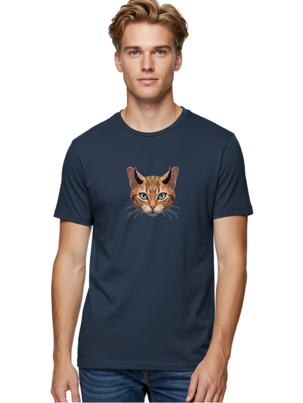 Cat-Head-With-Demon-Horns Men'S Graphic Tee, 100% Cotton, Comfortable Casual Summer Wear, Machine Washable, Vintage Camera, Old Camera, Antique Camera, Black Camera, Classic Photography, Photography Equipment, Nostalgic Device, Film Camera, Bao198