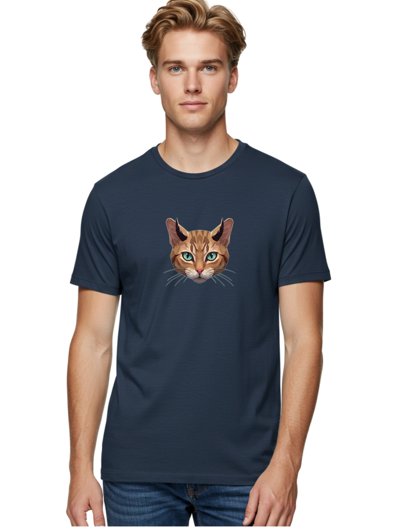 Cat-Head-With-Demon-Horns Men'S Graphic Tee, 100% Cotton, Comfortable Casual Summer Wear, Machine Washable, Vintage Camera, Old Camera, Antique Camera, Black Camera, Classic Photography, Photography Equipment, Nostalgic Device, Film Camera, Bao198