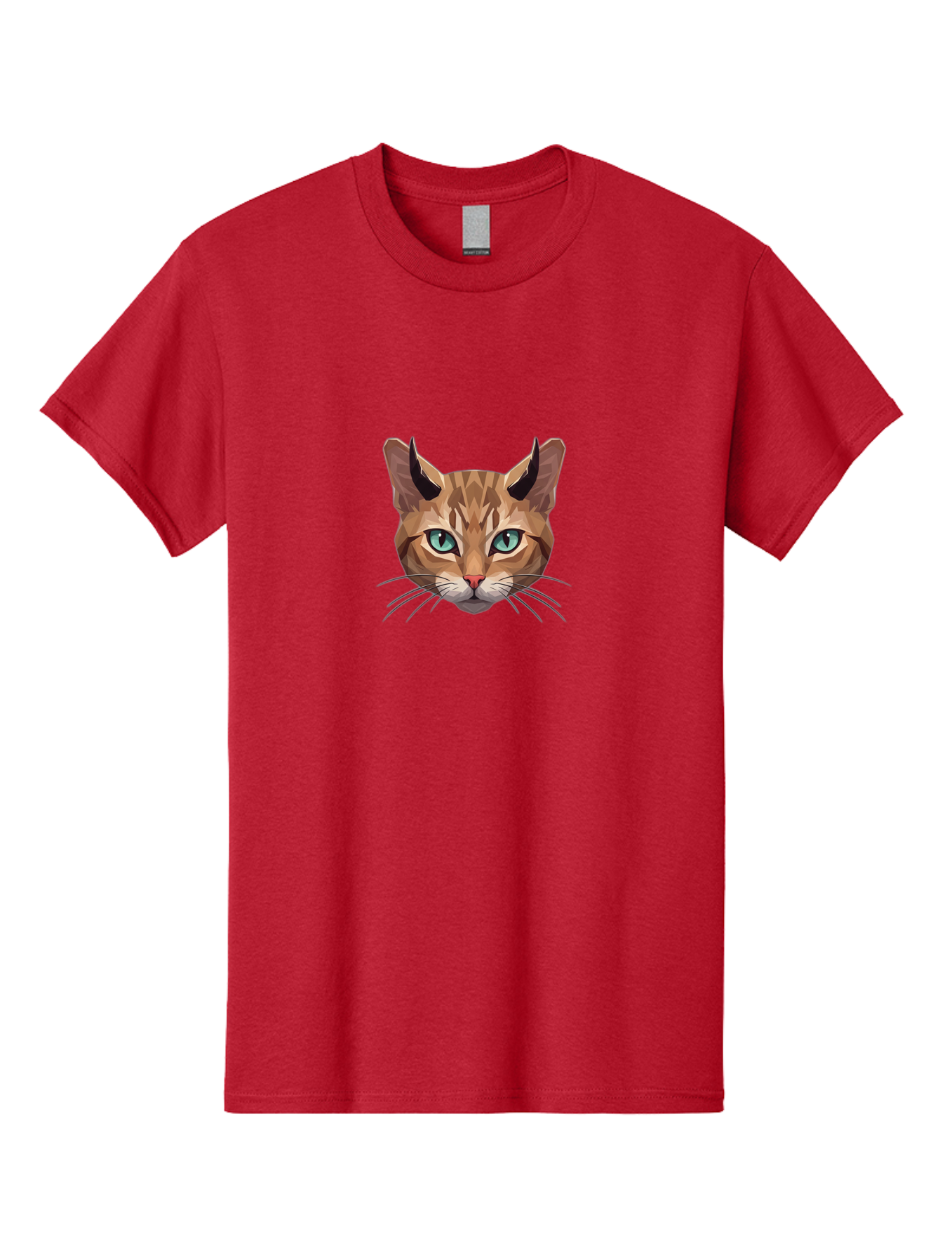 Cat-Head-With-Demon-Horns Men'S Graphic Tee, 100% Cotton, Comfortable Casual Summer Wear, Machine Washable, Vintage Camera, Old Camera, Antique Camera, Black Camera, Classic Photography, Photography Equipment, Nostalgic Device, Film Camera, Bao198