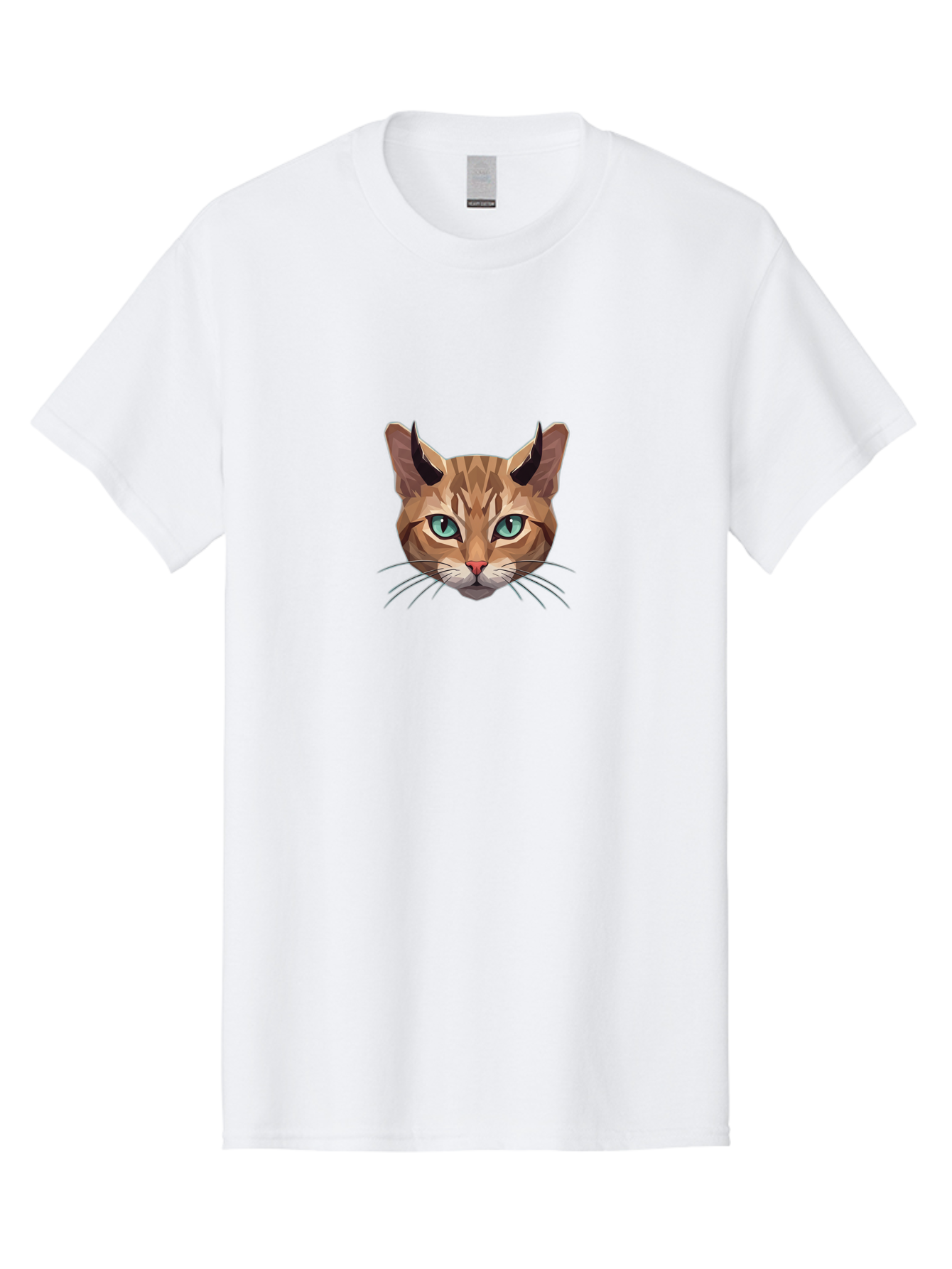 Cat-Head-With-Demon-Horns Men'S Graphic Tee, 100% Cotton, Comfortable Casual Summer Wear, Machine Washable, Vintage Camera, Old Camera, Antique Camera, Black Camera, Classic Photography, Photography Equipment, Nostalgic Device, Film Camera, Bao198
