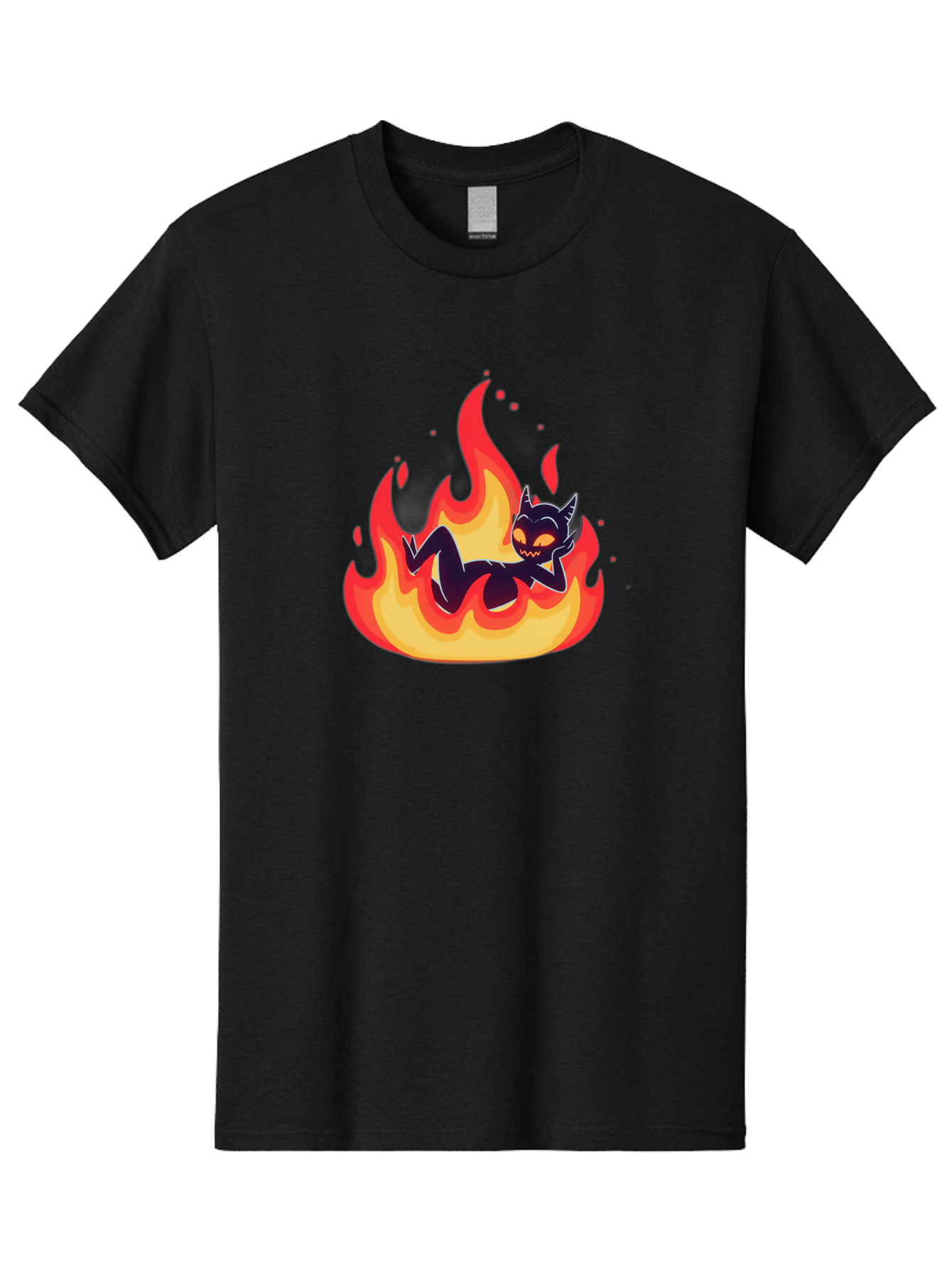 Cat-In-Flames Men'S Graphic Tee, 100% Cotton, Comfortable Casual Summer Wear, Machine Washable, Vintage Camera, Old Camera, Antique Camera, Black Camera, Classic Photography, Photography Equipment, Nostalgic Device, Film Camera, Camera Art Bao199
