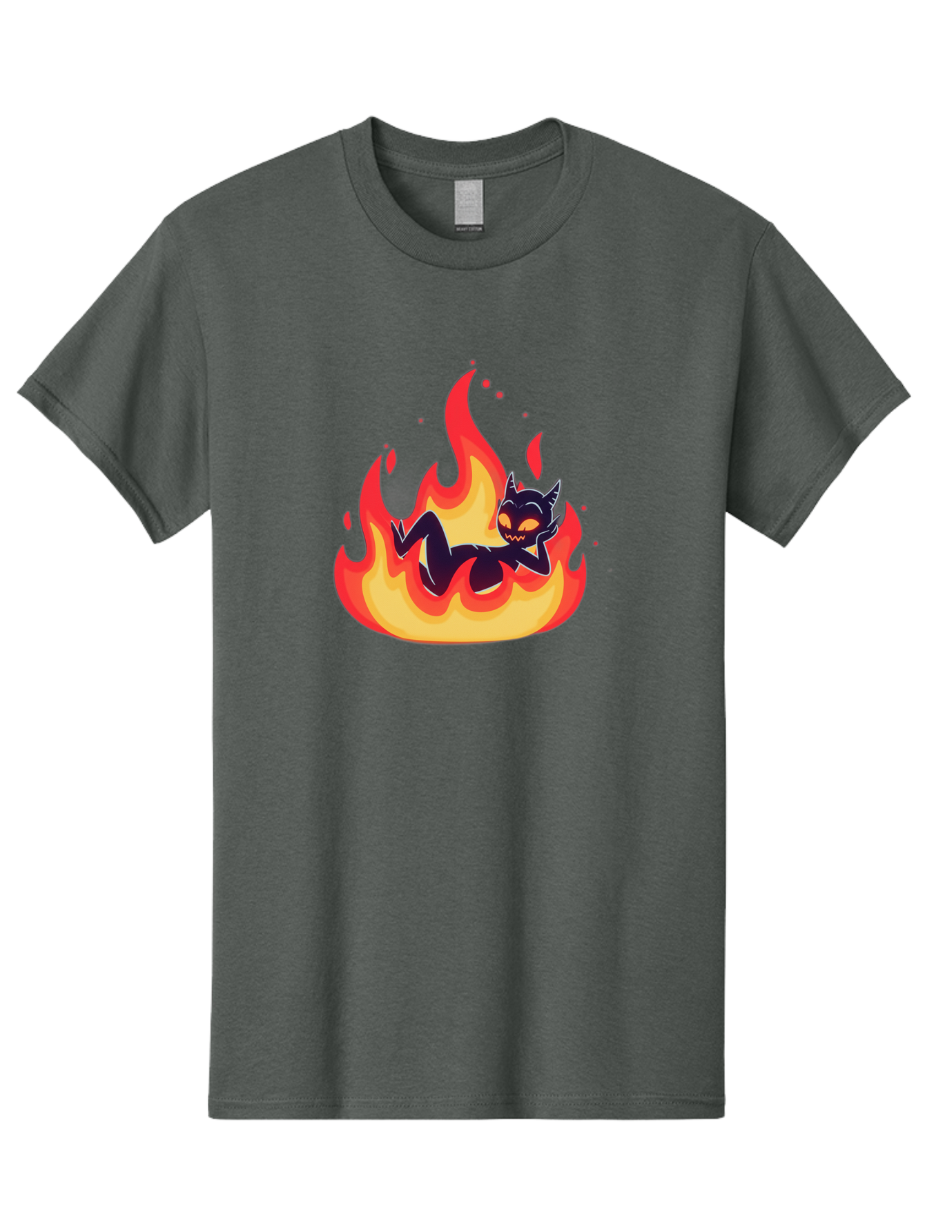 Cat-In-Flames Men'S Graphic Tee, 100% Cotton, Comfortable Casual Summer Wear, Machine Washable, Vintage Camera, Old Camera, Antique Camera, Black Camera, Classic Photography, Photography Equipment, Nostalgic Device, Film Camera, Camera Art Bao199