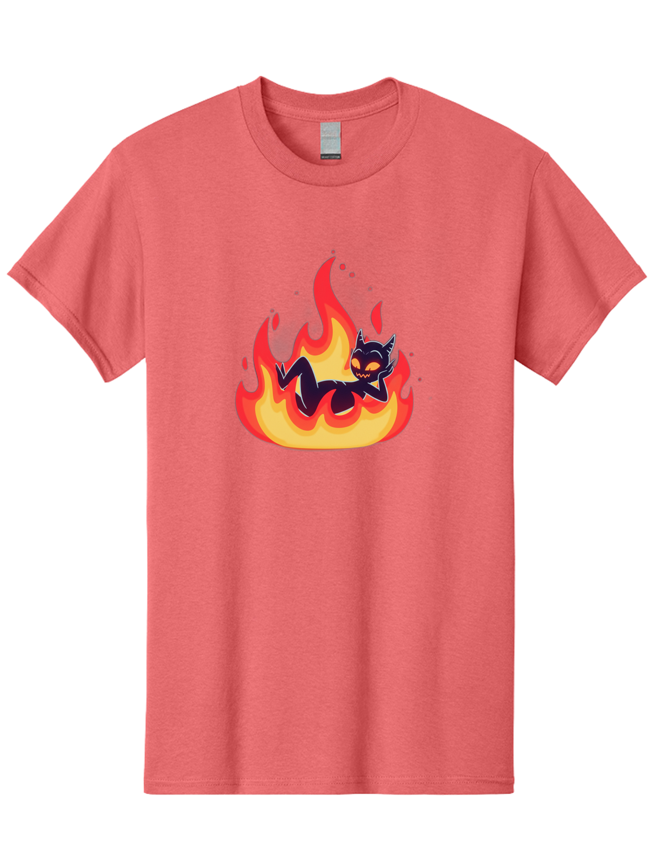 Cat-In-Flames Men'S Graphic Tee, 100% Cotton, Comfortable Casual Summer Wear, Machine Washable, Vintage Camera, Old Camera, Antique Camera, Black Camera, Classic Photography, Photography Equipment, Nostalgic Device, Film Camera, Camera Art Bao199