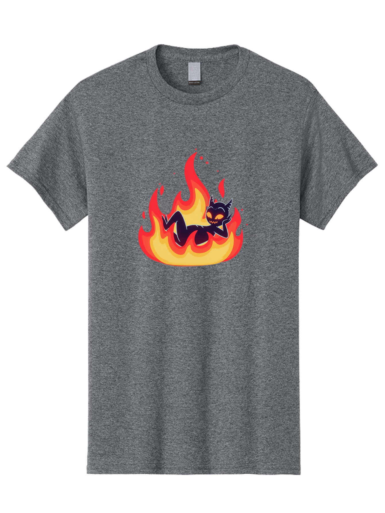 Cat-In-Flames Men'S Graphic Tee, 100% Cotton, Comfortable Casual Summer Wear, Machine Washable, Vintage Camera, Old Camera, Antique Camera, Black Camera, Classic Photography, Photography Equipment, Nostalgic Device, Film Camera, Camera Art Bao199