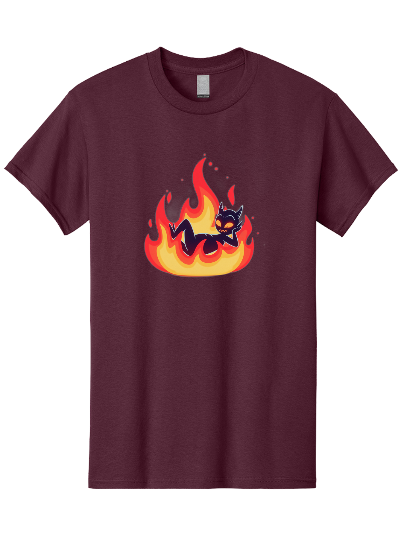 Cat-In-Flames Men'S Graphic Tee, 100% Cotton, Comfortable Casual Summer Wear, Machine Washable, Vintage Camera, Old Camera, Antique Camera, Black Camera, Classic Photography, Photography Equipment, Nostalgic Device, Film Camera, Camera Art Bao199