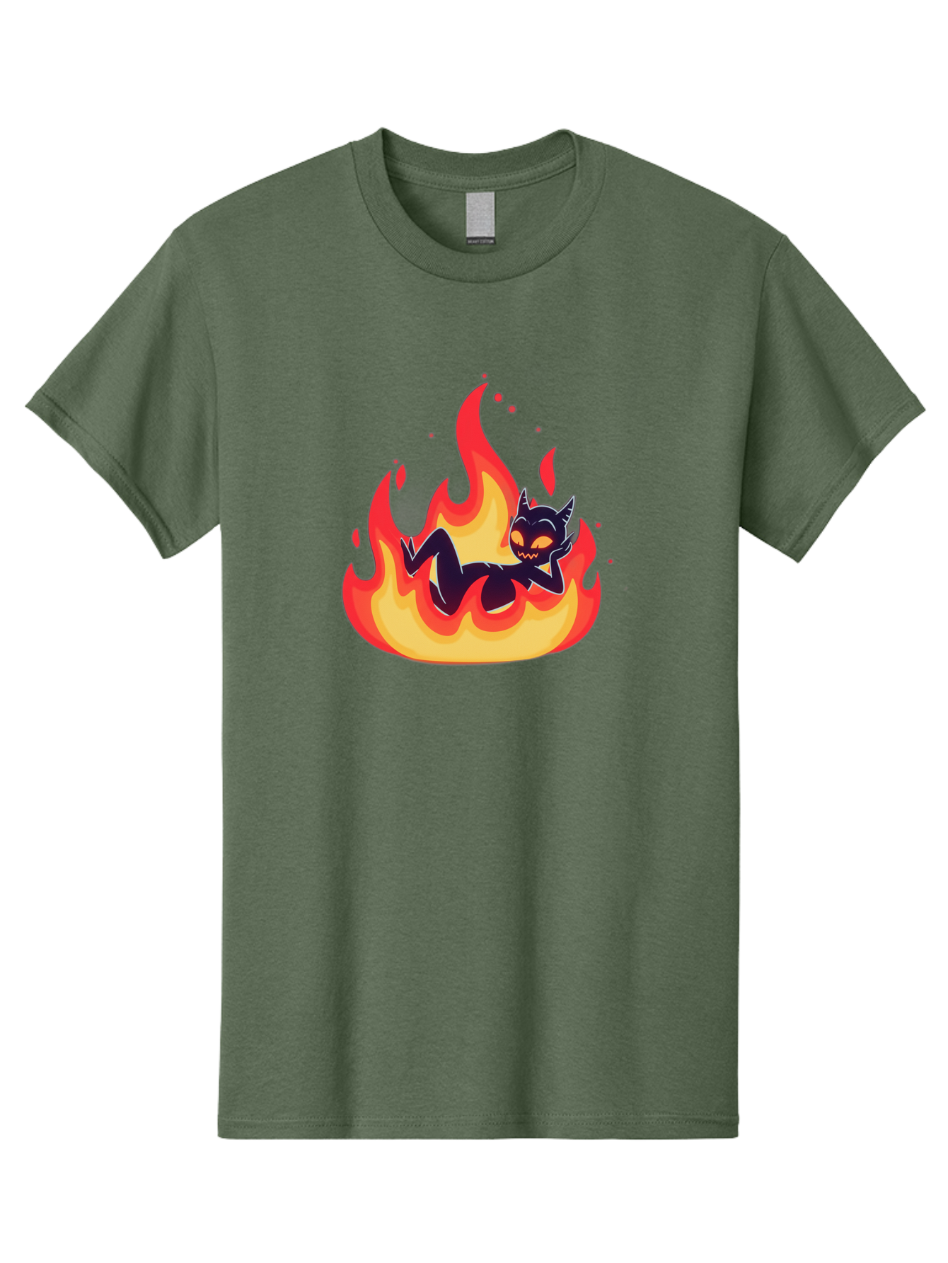 Cat-In-Flames Men'S Graphic Tee, 100% Cotton, Comfortable Casual Summer Wear, Machine Washable, Vintage Camera, Old Camera, Antique Camera, Black Camera, Classic Photography, Photography Equipment, Nostalgic Device, Film Camera, Camera Art Bao199