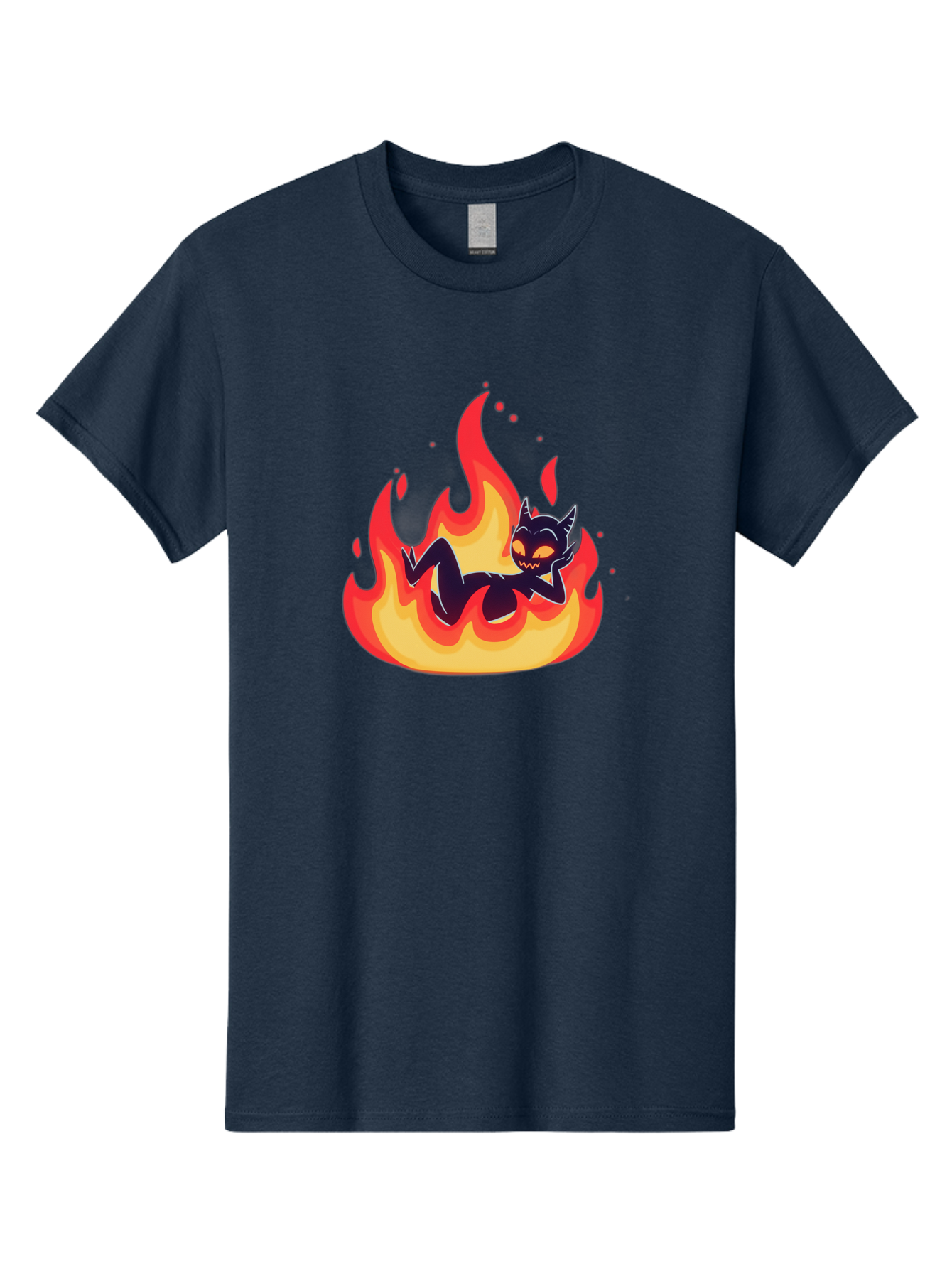 Cat-In-Flames Men'S Graphic Tee, 100% Cotton, Comfortable Casual Summer Wear, Machine Washable, Vintage Camera, Old Camera, Antique Camera, Black Camera, Classic Photography, Photography Equipment, Nostalgic Device, Film Camera, Camera Art Bao199