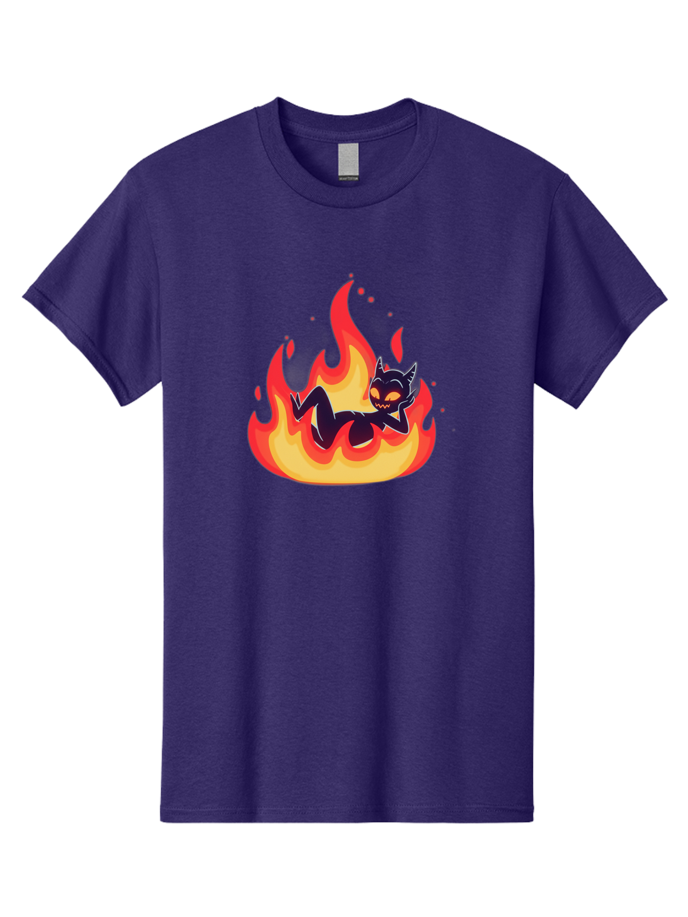 Cat-In-Flames Men'S Graphic Tee, 100% Cotton, Comfortable Casual Summer Wear, Machine Washable, Vintage Camera, Old Camera, Antique Camera, Black Camera, Classic Photography, Photography Equipment, Nostalgic Device, Film Camera, Camera Art Bao199