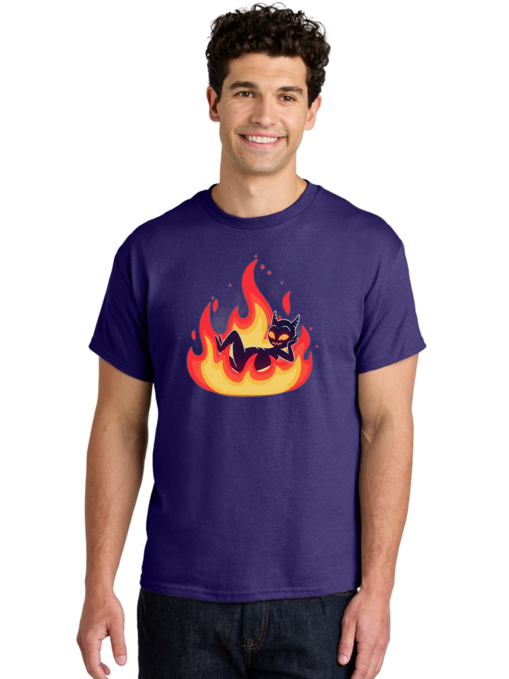 Cat-In-Flames Men'S Graphic Tee, 100% Cotton, Comfortable Casual Summer Wear, Machine Washable, Vintage Camera, Old Camera, Antique Camera, Black Camera, Classic Photography, Photography Equipment, Nostalgic Device, Film Camera, Camera Art Bao199