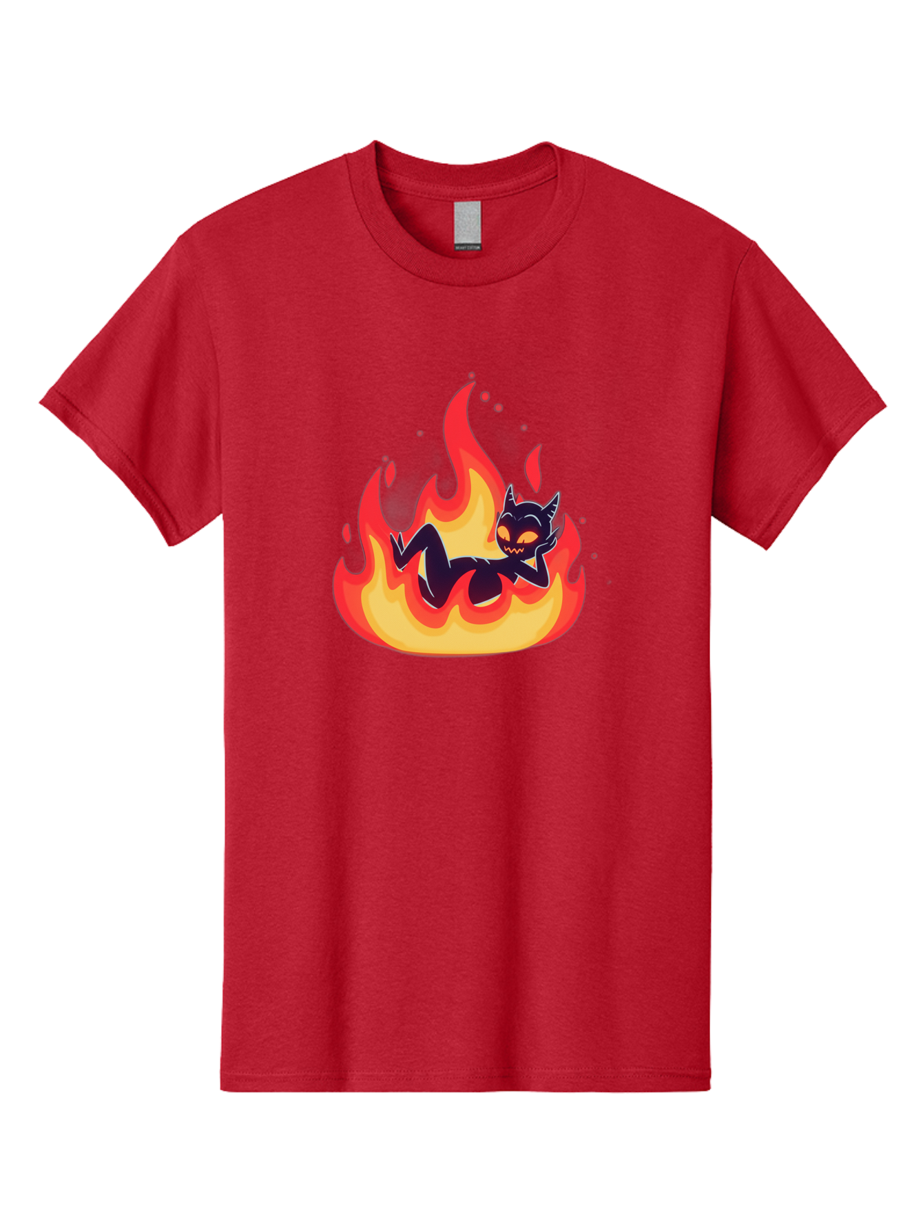 Cat-In-Flames Men'S Graphic Tee, 100% Cotton, Comfortable Casual Summer Wear, Machine Washable, Vintage Camera, Old Camera, Antique Camera, Black Camera, Classic Photography, Photography Equipment, Nostalgic Device, Film Camera, Camera Art Bao199