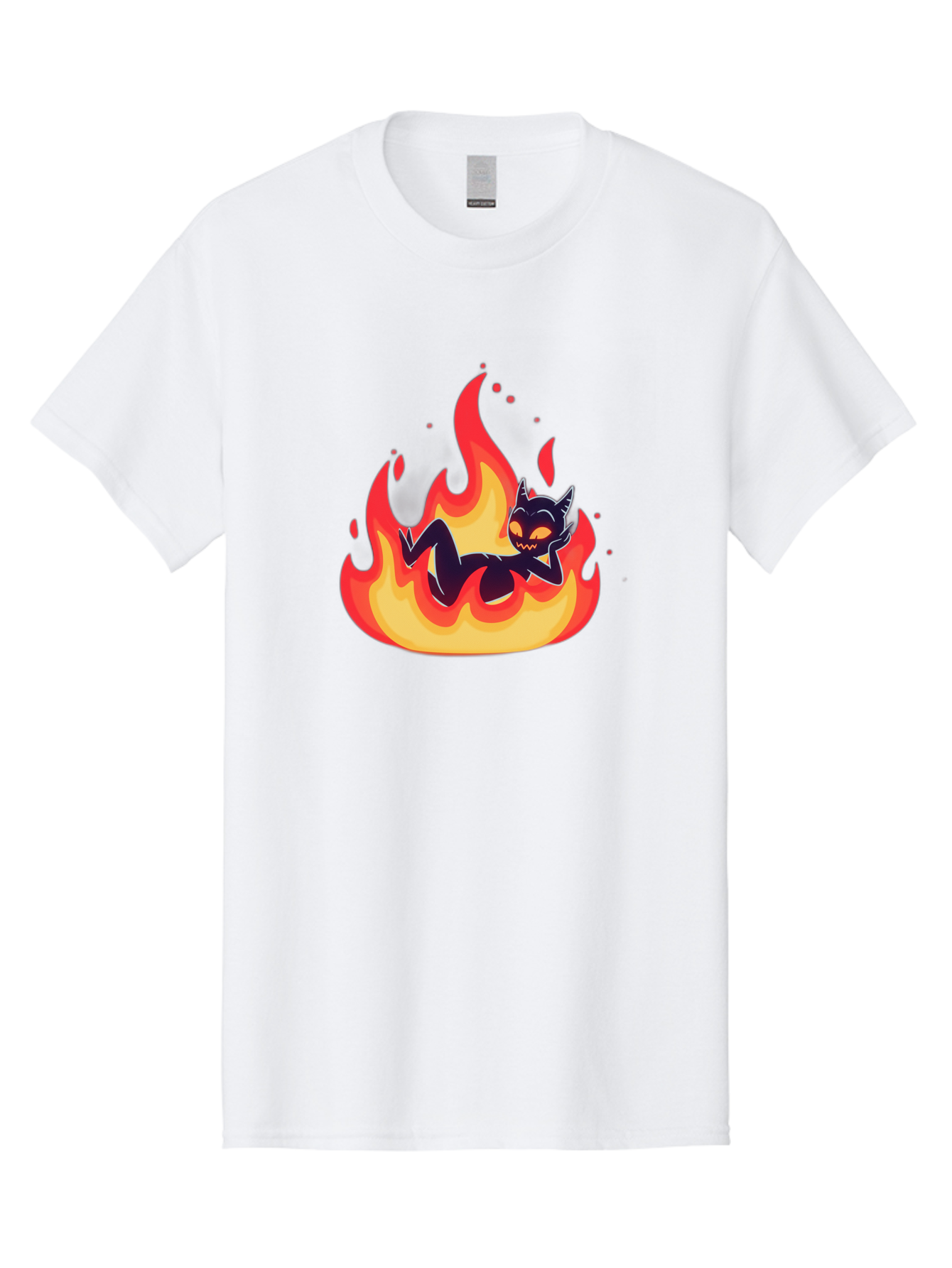 Cat-In-Flames Men'S Graphic Tee, 100% Cotton, Comfortable Casual Summer Wear, Machine Washable, Vintage Camera, Old Camera, Antique Camera, Black Camera, Classic Photography, Photography Equipment, Nostalgic Device, Film Camera, Camera Art Bao199