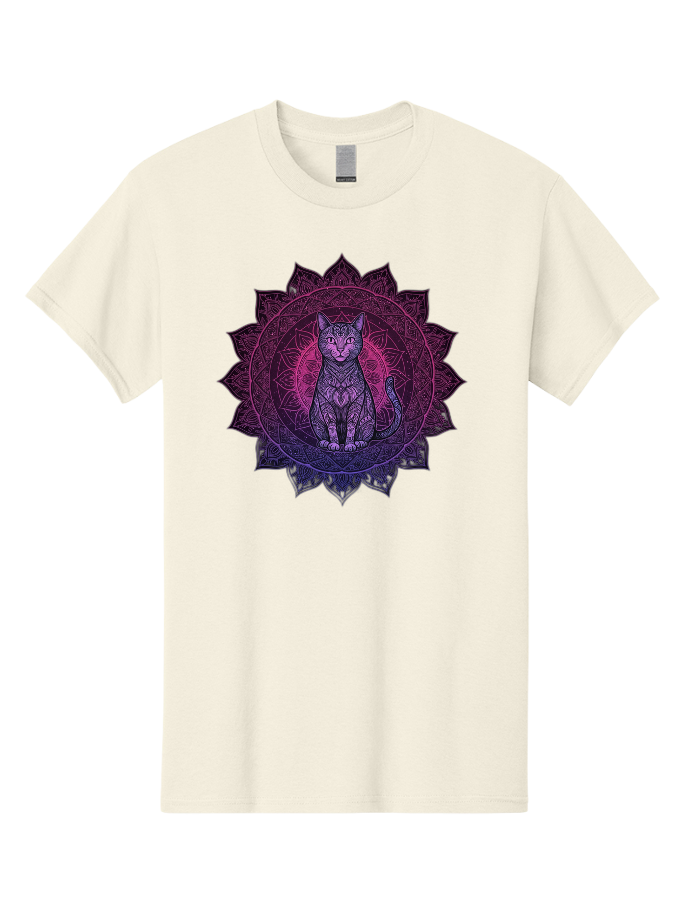 Cat-Mandala Men'S Graphic Tee, 100% Cotton, Comfortable Casual Summer Wear, Machine Washable, Vintage Camera, Old Camera, Antique Camera, Black Camera, Classic Photography, Photography Equipment, Nostalgic Device, Film Camera, Camera Art Bao200