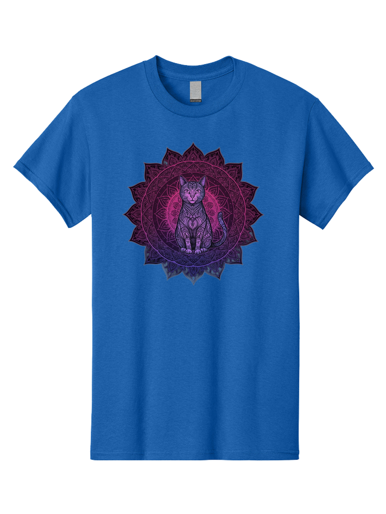 Cat-Mandala Men'S Graphic Tee, 100% Cotton, Comfortable Casual Summer Wear, Machine Washable, Vintage Camera, Old Camera, Antique Camera, Black Camera, Classic Photography, Photography Equipment, Nostalgic Device, Film Camera, Camera Art Bao200