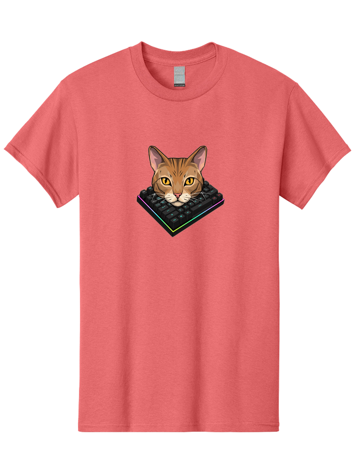 Cat-On-Keyboard Men'S Graphic Tee, 100% Cotton, Comfortable Casual Summer Wear, Machine Washable, Vintage Camera, Old Camera, Antique Camera, Black Camera, Classic Photography, Photography Equipment, Nostalgic Device, Film Camera, Camera Art Bao202