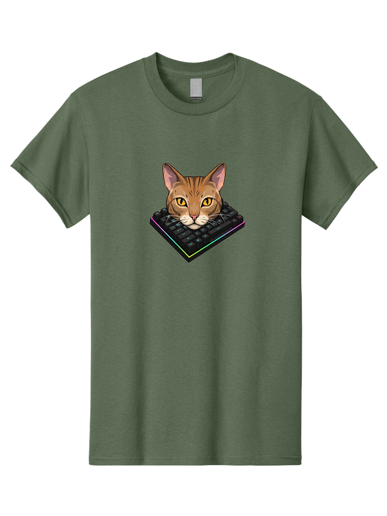 Cat-On-Keyboard Men'S Graphic Tee, 100% Cotton, Comfortable Casual Summer Wear, Machine Washable, Vintage Camera, Old Camera, Antique Camera, Black Camera, Classic Photography, Photography Equipment, Nostalgic Device, Film Camera, Camera Art Bao202