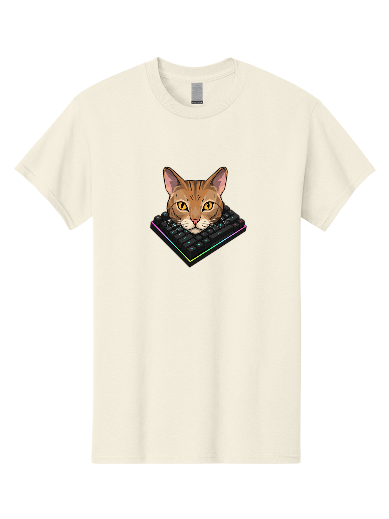Cat-On-Keyboard Men'S Graphic Tee, 100% Cotton, Comfortable Casual Summer Wear, Machine Washable, Vintage Camera, Old Camera, Antique Camera, Black Camera, Classic Photography, Photography Equipment, Nostalgic Device, Film Camera, Camera Art Bao202