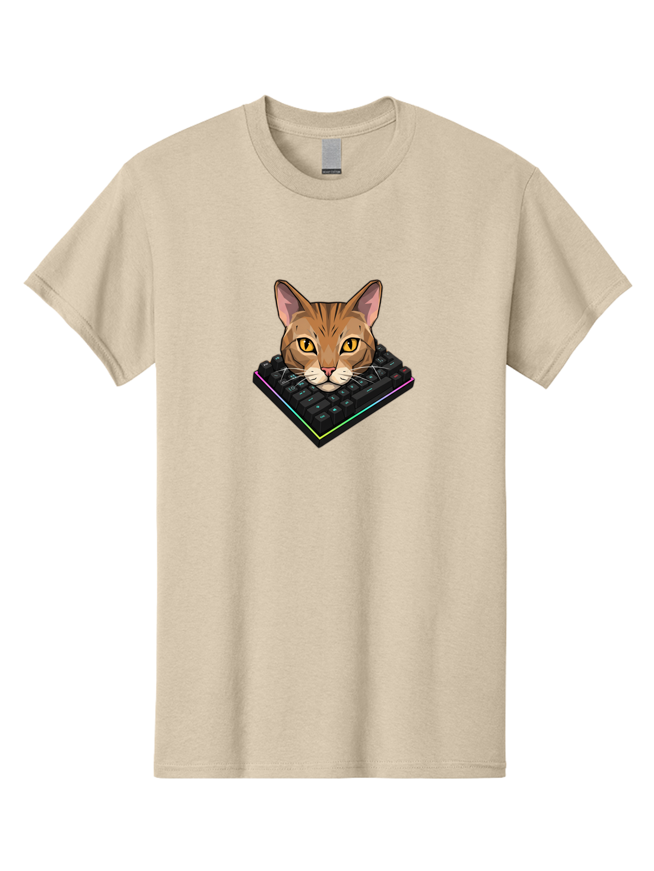 Cat-On-Keyboard Men'S Graphic Tee, 100% Cotton, Comfortable Casual Summer Wear, Machine Washable, Vintage Camera, Old Camera, Antique Camera, Black Camera, Classic Photography, Photography Equipment, Nostalgic Device, Film Camera, Camera Art Bao202