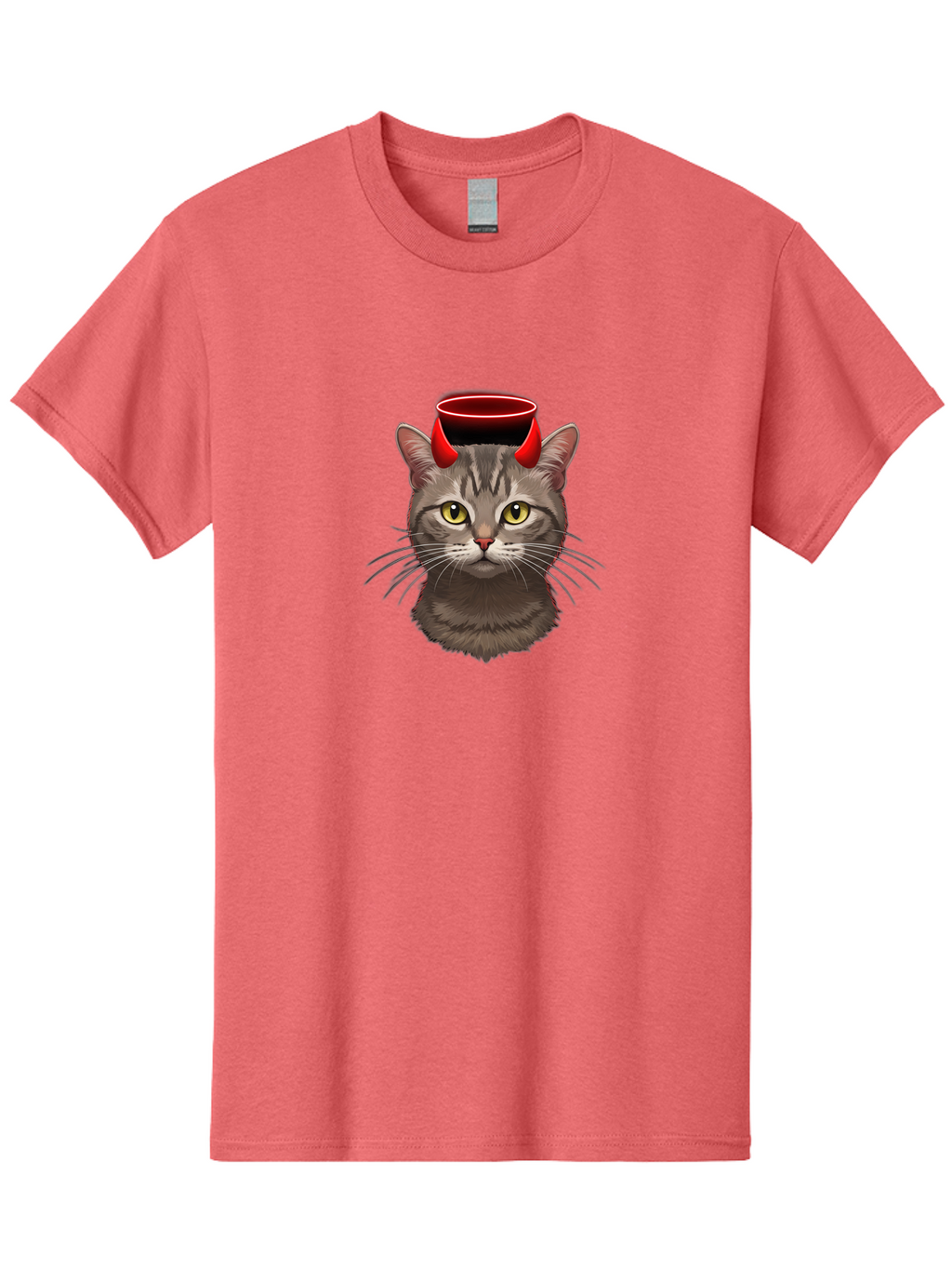 Cat-With-Devil-Horns Men'S Graphic Tee, 100% Cotton, Comfortable Casual Summer Wear, Machine Washable, Vintage Camera, Old Camera, Antique Camera, Black Camera, Classic Photography, Photography Equipment, Nostalgic Device, Film Camera, Bao203