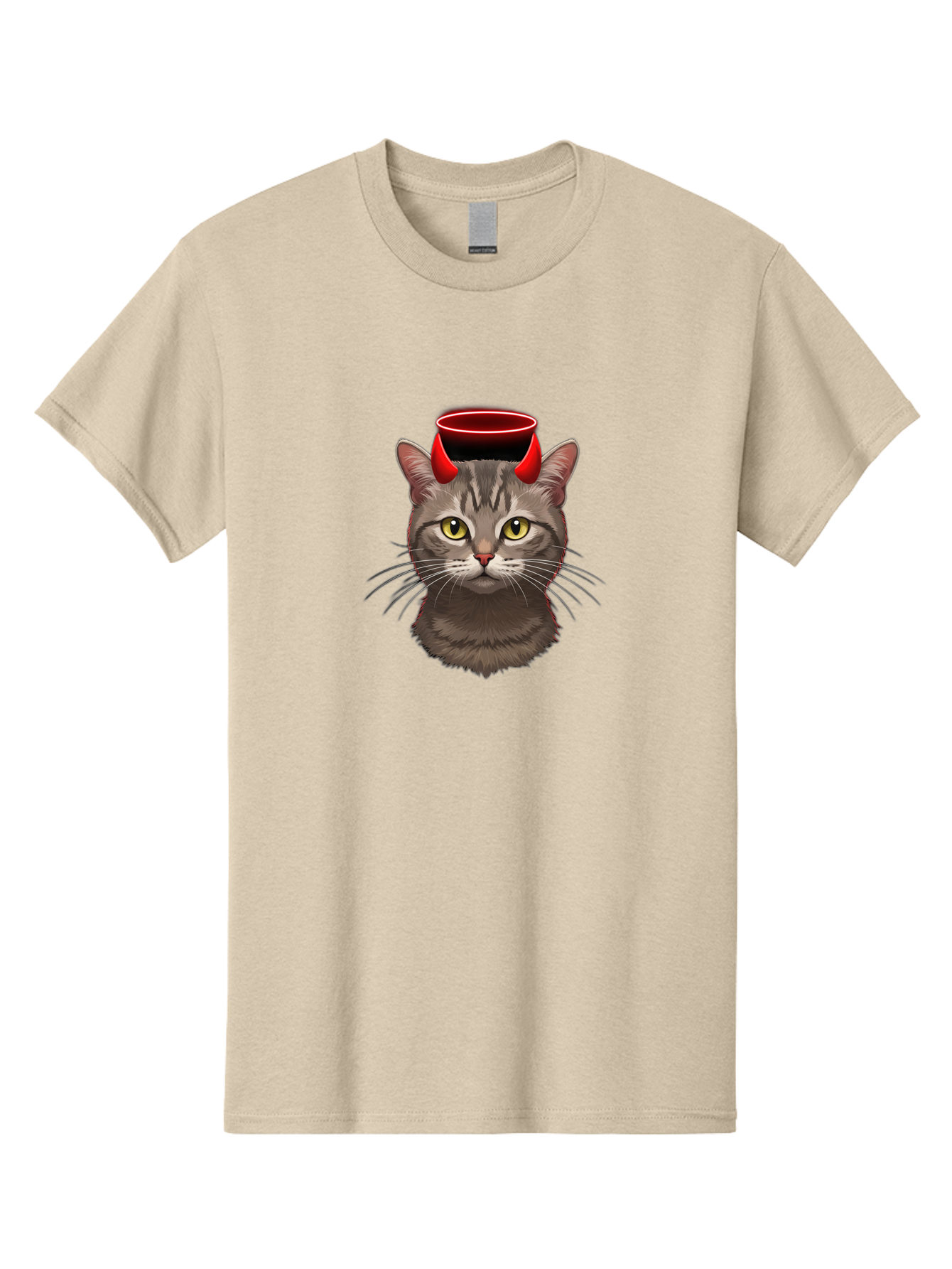 Cat-With-Devil-Horns Men'S Graphic Tee, 100% Cotton, Comfortable Casual Summer Wear, Machine Washable, Vintage Camera, Old Camera, Antique Camera, Black Camera, Classic Photography, Photography Equipment, Nostalgic Device, Film Camera, Bao203