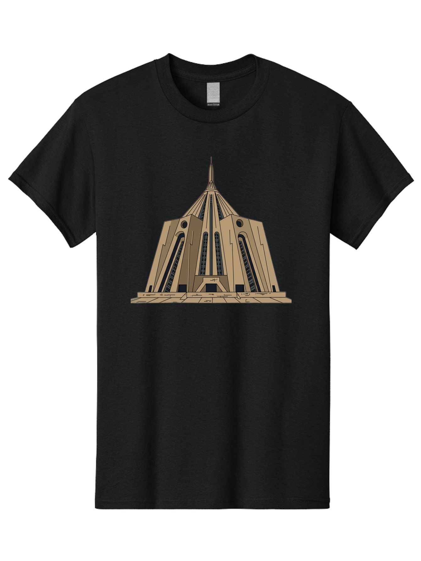 Cathedral Men'S Graphic Tee, 100% Cotton, Comfortable Casual Summer Wear, Machine Washable, Vintage Camera, Old Camera, Antique Camera, Black Camera, Classic Photography, Photography Equipment, Nostalgic Device, Film Camera, Camera Art Bao210