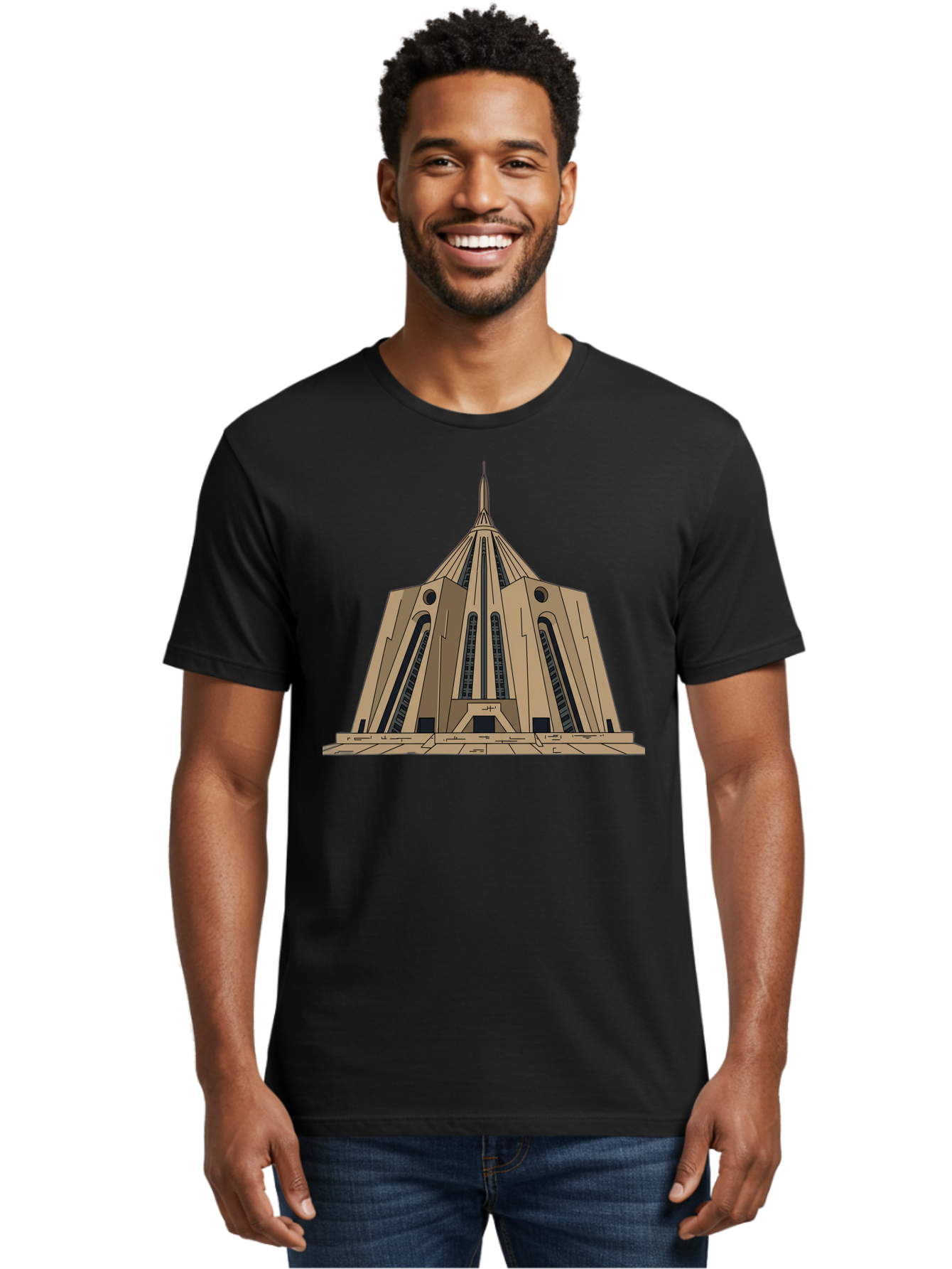 Cathedral Men'S Graphic Tee, 100% Cotton, Comfortable Casual Summer Wear, Machine Washable, Vintage Camera, Old Camera, Antique Camera, Black Camera, Classic Photography, Photography Equipment, Nostalgic Device, Film Camera, Camera Art Bao210