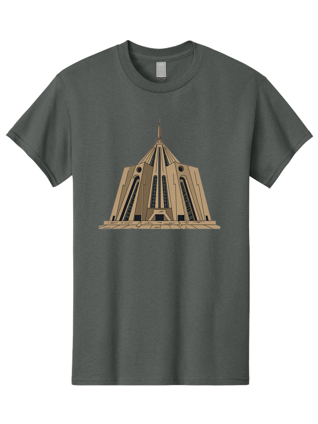 Cathedral Men'S Graphic Tee, 100% Cotton, Comfortable Casual Summer Wear, Machine Washable, Vintage Camera, Old Camera, Antique Camera, Black Camera, Classic Photography, Photography Equipment, Nostalgic Device, Film Camera, Camera Art Bao210