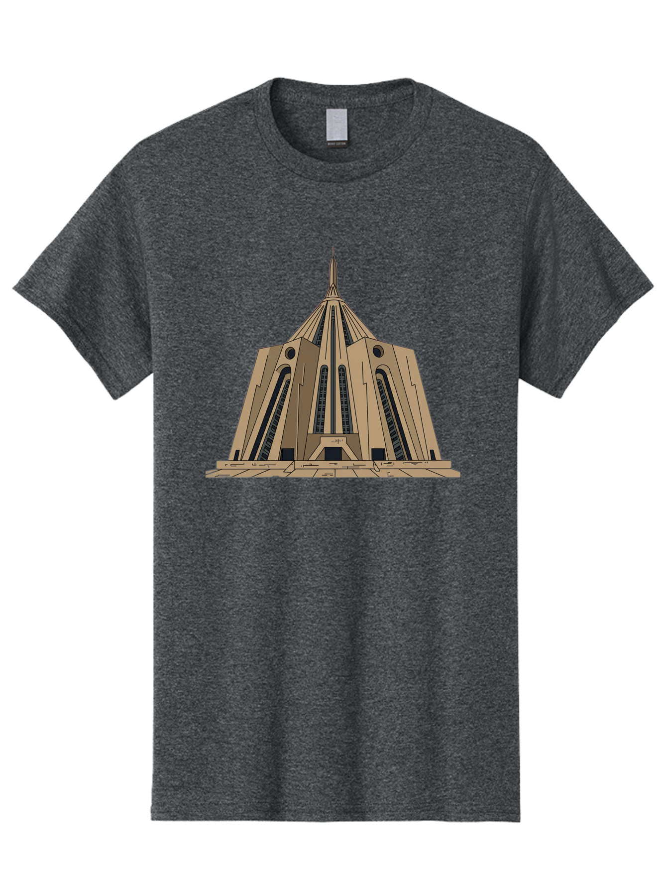 Cathedral Men'S Graphic Tee, 100% Cotton, Comfortable Casual Summer Wear, Machine Washable, Vintage Camera, Old Camera, Antique Camera, Black Camera, Classic Photography, Photography Equipment, Nostalgic Device, Film Camera, Camera Art Bao210