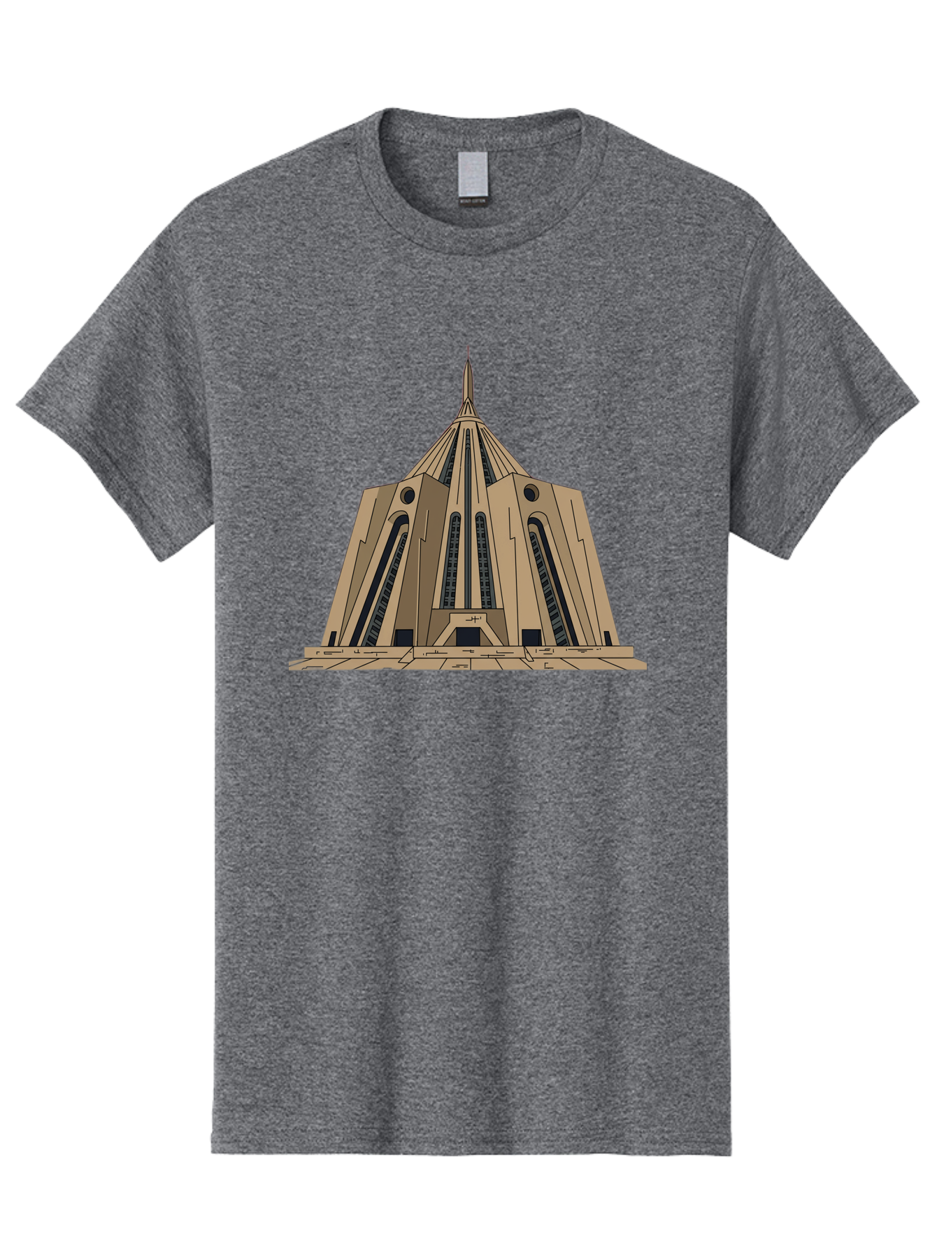 Cathedral Men'S Graphic Tee, 100% Cotton, Comfortable Casual Summer Wear, Machine Washable, Vintage Camera, Old Camera, Antique Camera, Black Camera, Classic Photography, Photography Equipment, Nostalgic Device, Film Camera, Camera Art Bao210