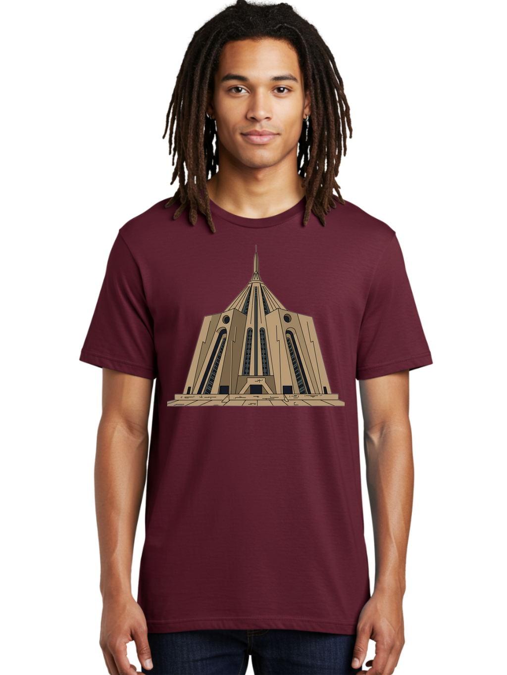 Cathedral Men'S Graphic Tee, 100% Cotton, Comfortable Casual Summer Wear, Machine Washable, Vintage Camera, Old Camera, Antique Camera, Black Camera, Classic Photography, Photography Equipment, Nostalgic Device, Film Camera, Camera Art Bao210